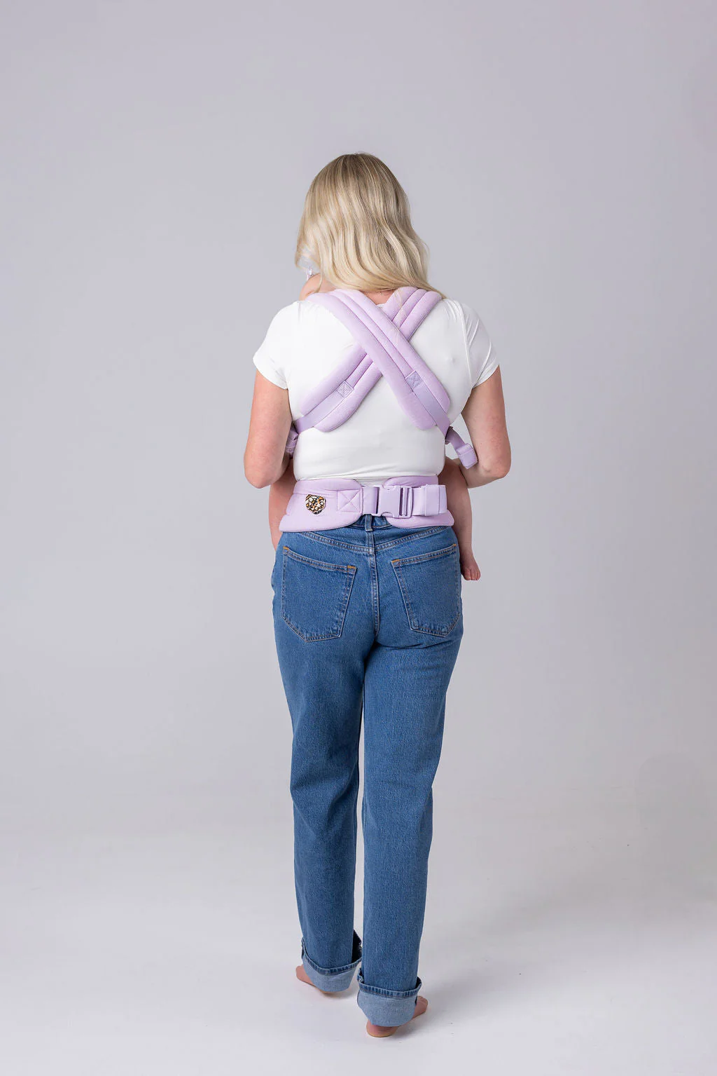 Mabē The Monarch Baby Carrier - Lilac Skies - Image 5