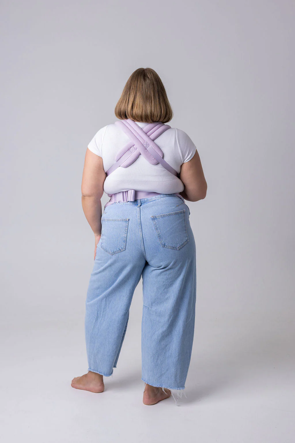 Mabē The Monarch Baby Carrier - Lilac Skies - Image 9