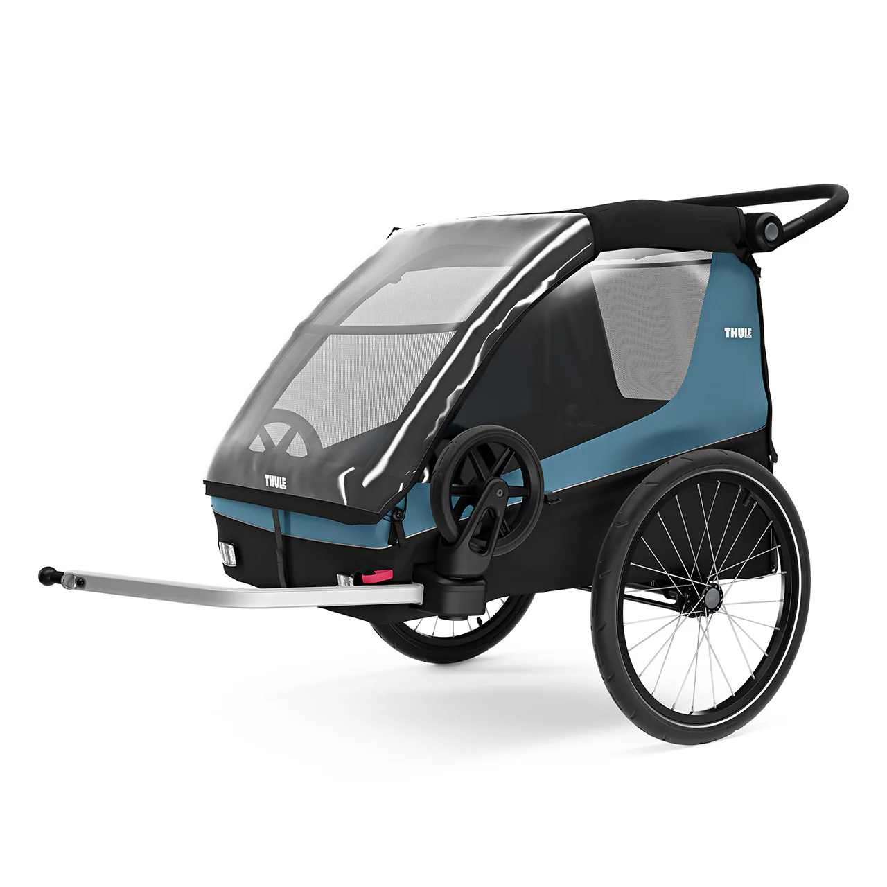 Thule Courier 2-Seat Bike Trailer - Image 3