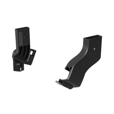 Thule Urban Glide 3 Double Stroller Bassinet Adapters Black - Image 2