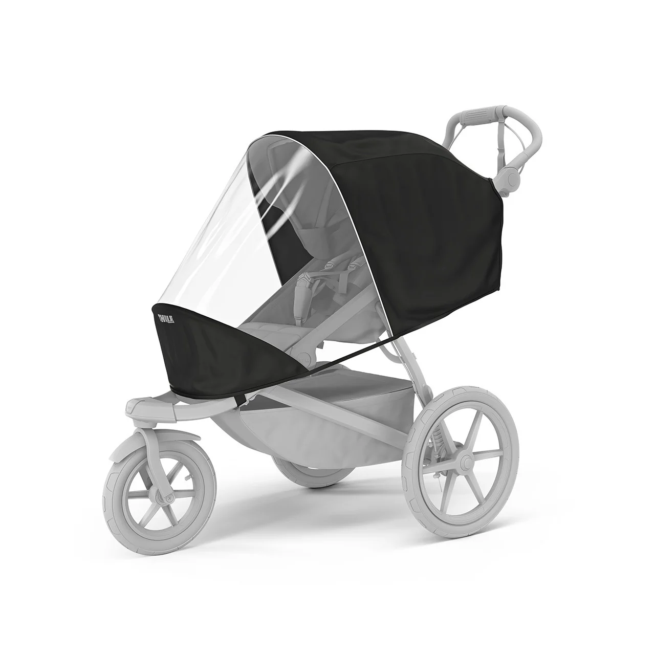 Thule Urban Glide Rain Cover Single Stroller Black