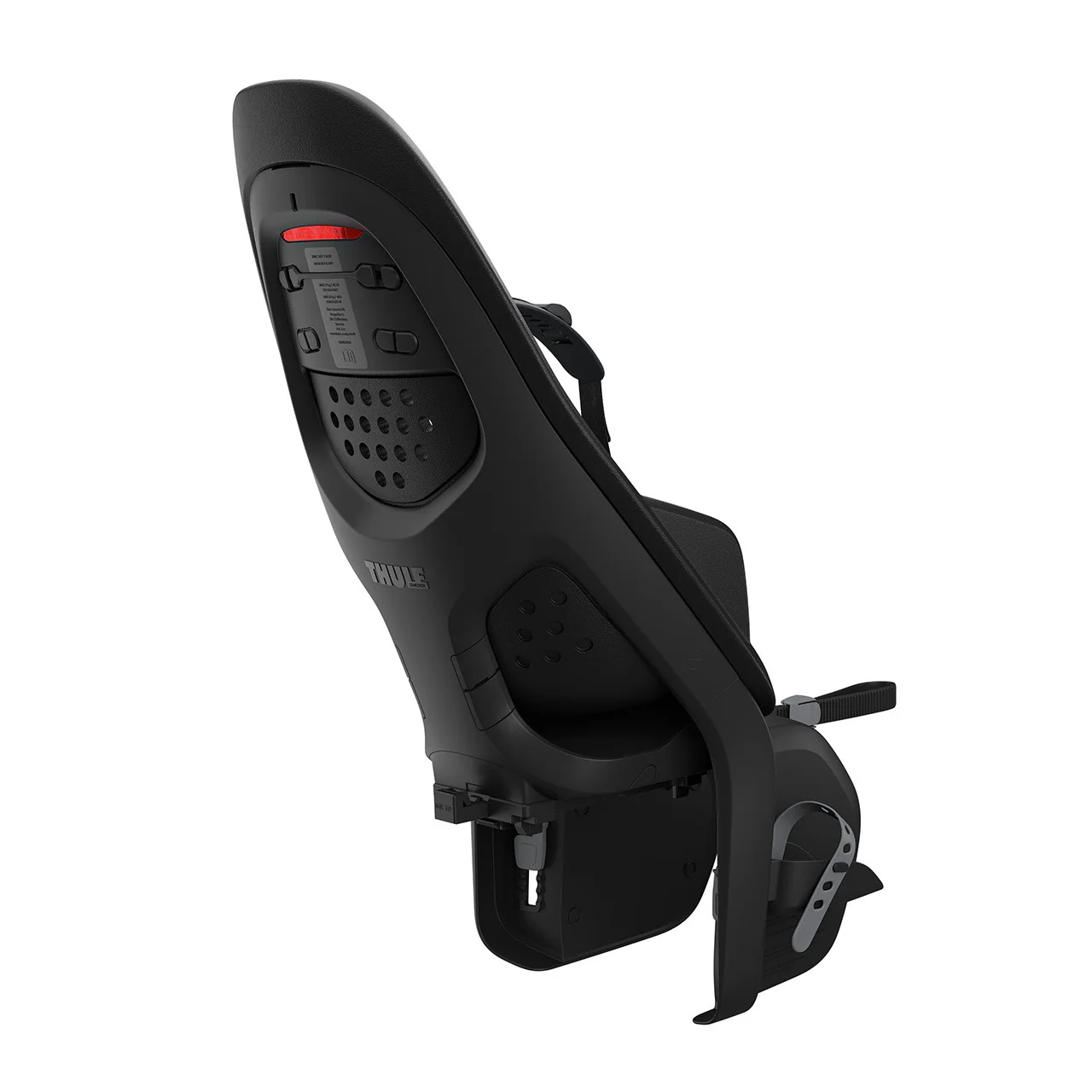 Thule Yepp 2 Maxi Rack Mounted Mik Hd Child Bike Seat Black - Image 3