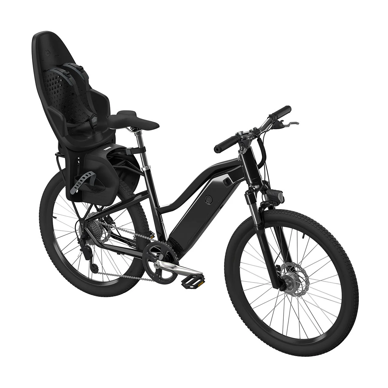 Thule Yepp 2 Maxi Rack Mounted Mik Hd Child Bike Seat Black - Image 6