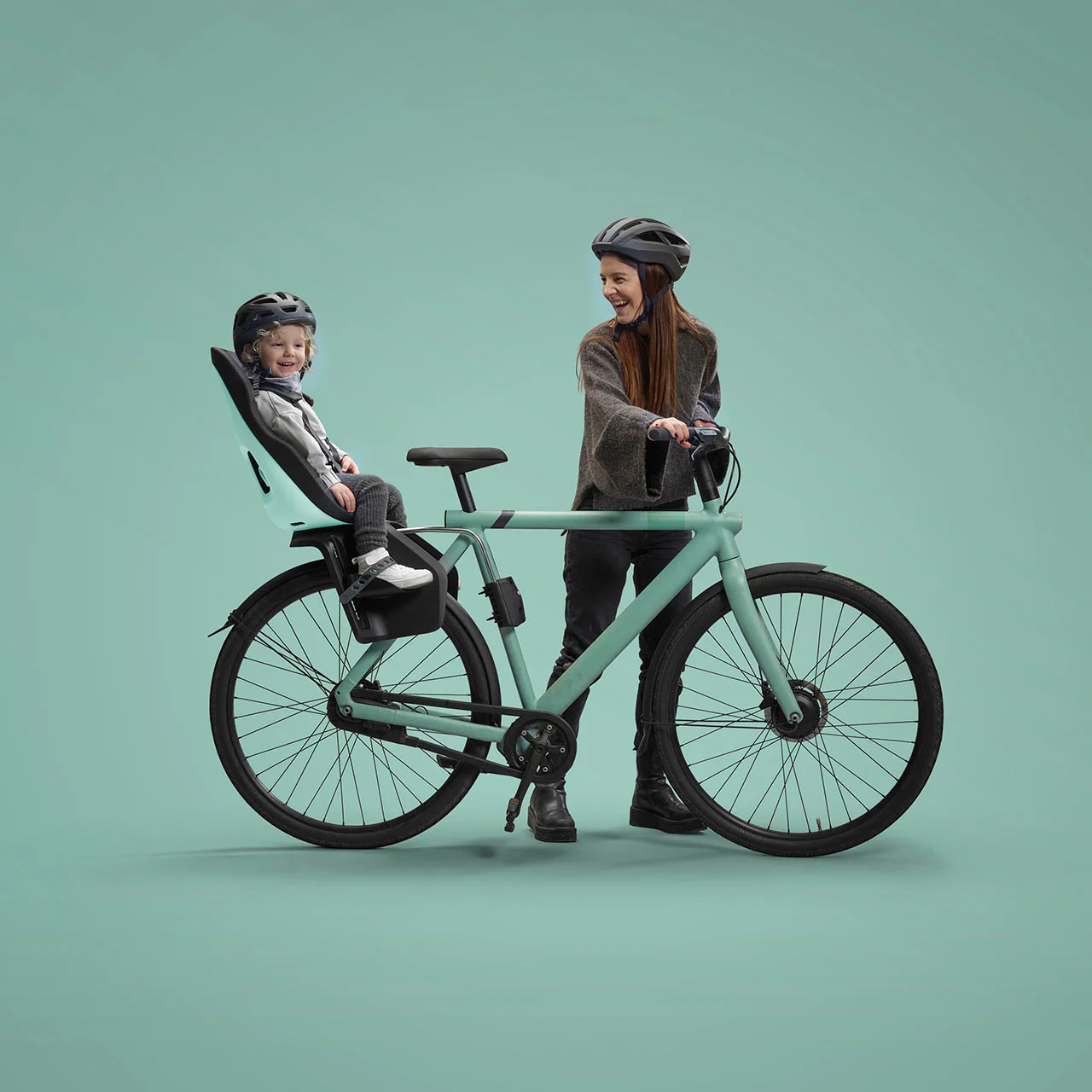 Thule Yepp Nexxt Maxi 2 Frame Mount Child Bike Seat - Image 2