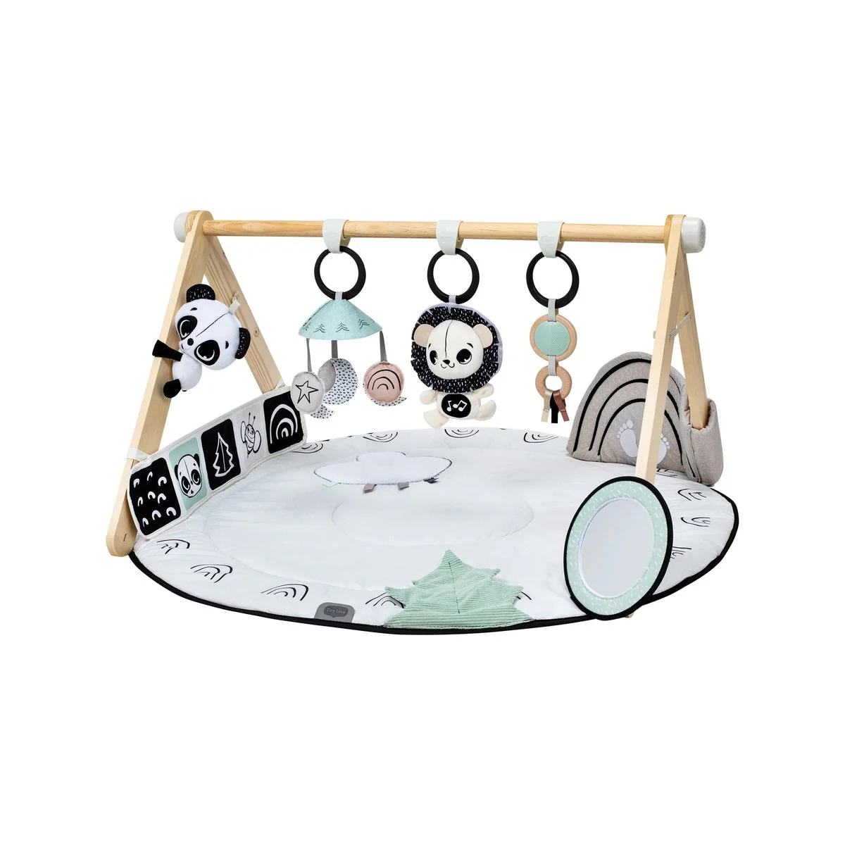 Tiny Love Black & White Décor Luxe Developmental Gymini - Image 9