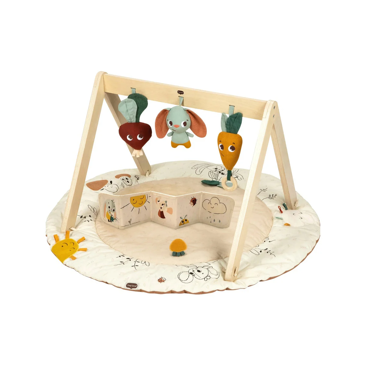 Tiny Love Garden of Adventures Luxe Developmental Gymini - Image 7
