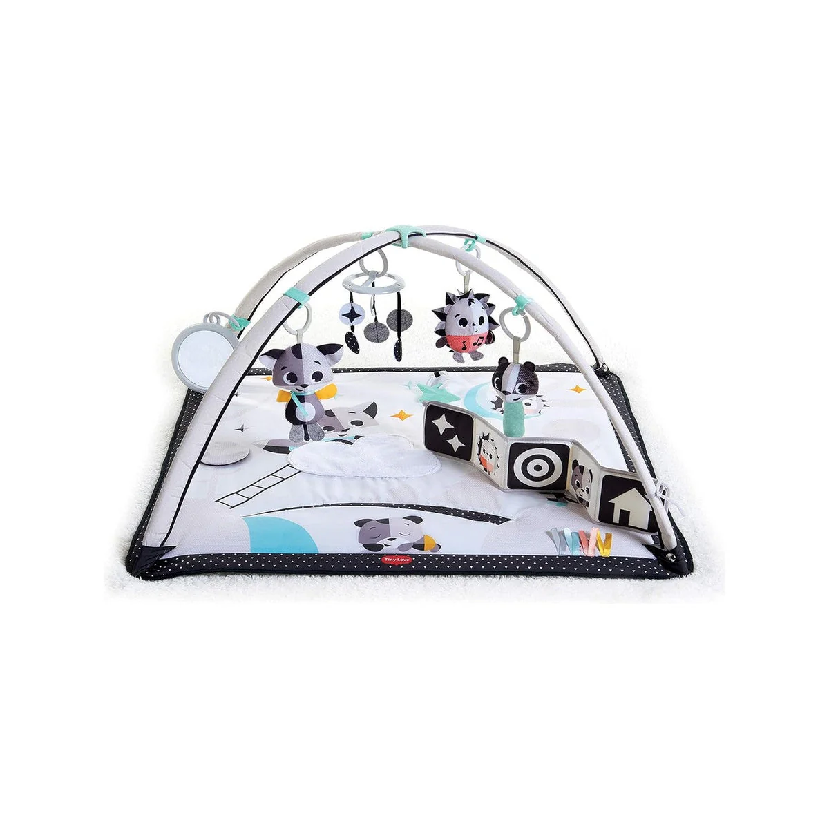 Tiny Love Magical Tales Black & White Gymini - Image 8