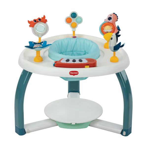 Tiny Love Tiny Mariners 5-in-1 Here I Grow Stationary Activity Center