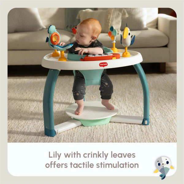 Tiny Love Tiny Mariners 5-in-1 Here I Grow Stationary Activity Center - Image 12