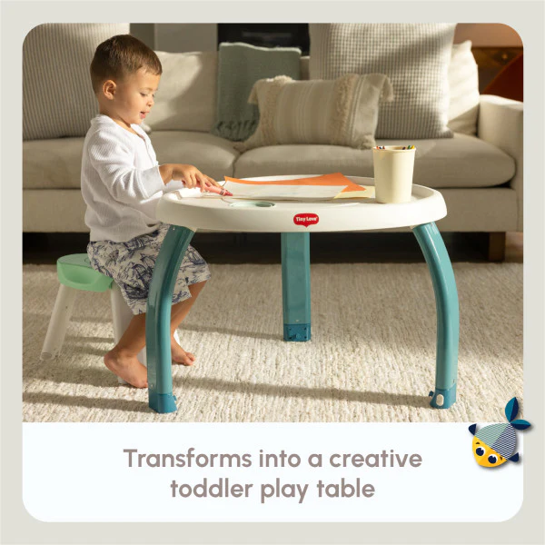 Tiny Love Tiny Mariners 5-in-1 Here I Grow Stationary Activity Center - Image 13