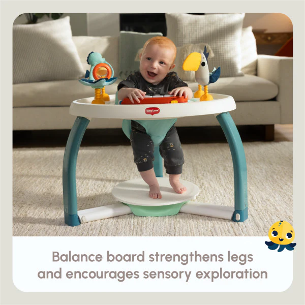 Tiny Love Tiny Mariners 5-in-1 Here I Grow Stationary Activity Center - Image 15