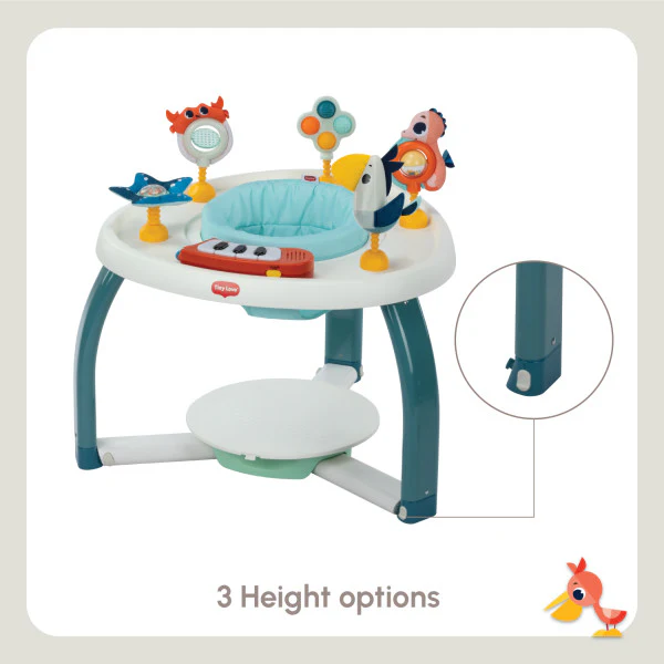Tiny Love Tiny Mariners 5-in-1 Here I Grow Stationary Activity Center - Image 18