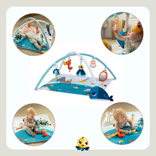 Tiny Love Tiny Mariners Developmental Gymini - Image 9