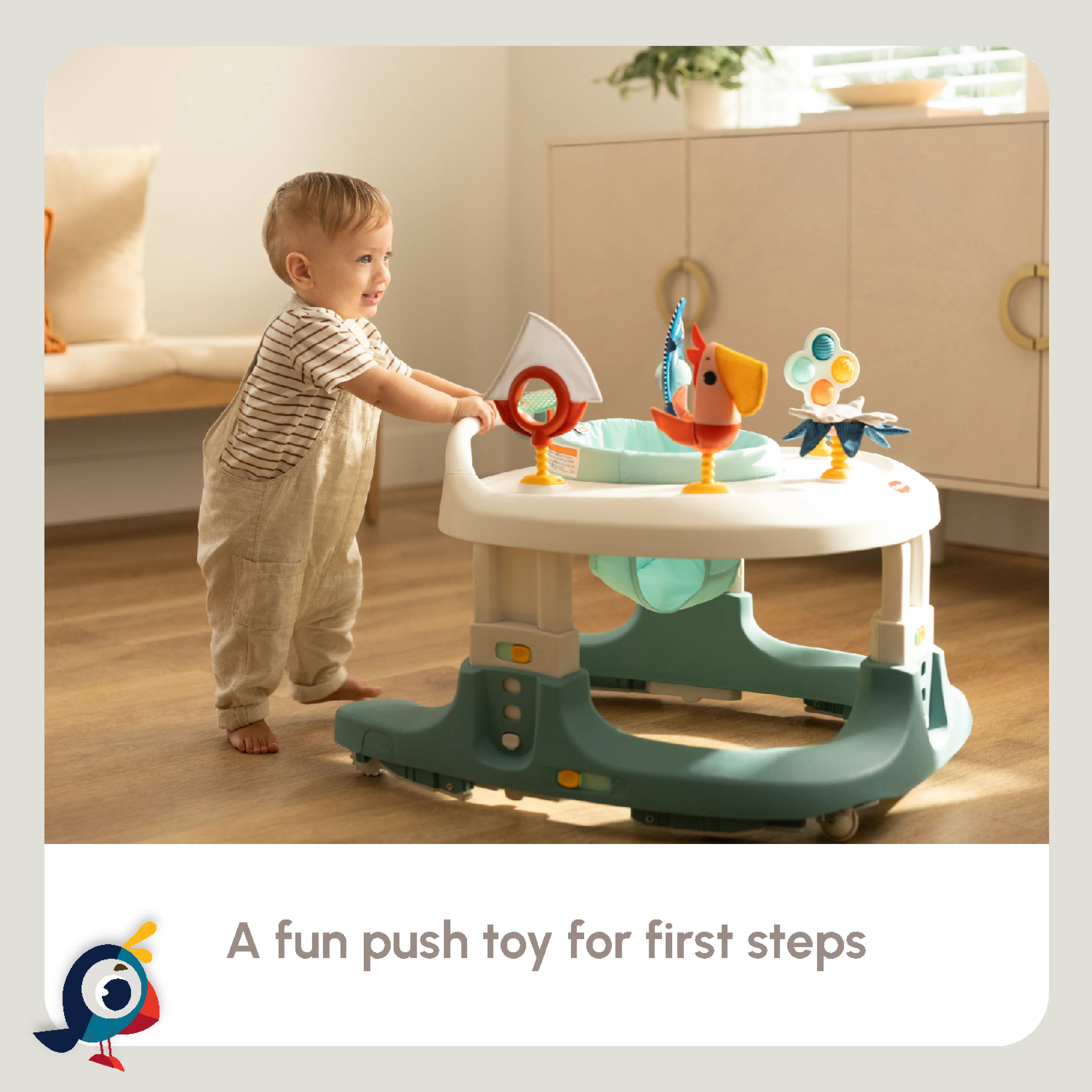 Tiny Love Tiny Mariners 4-in-1 Here I Grow Mobile Activity Center - Image 8