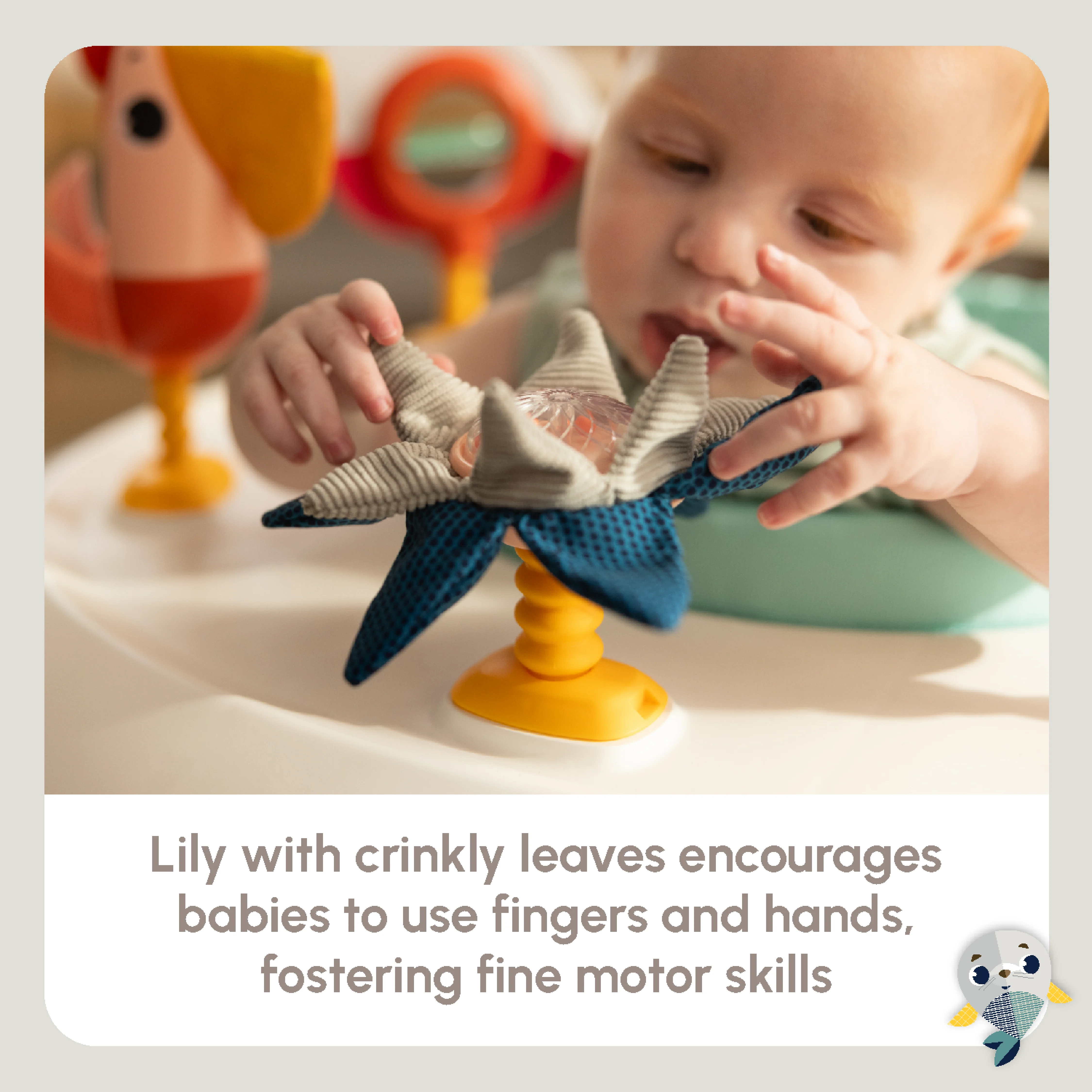 Tiny Love Tiny Mariners 4-in-1 Here I Grow Mobile Activity Center - Image 9