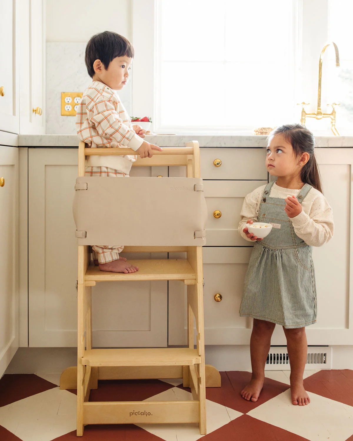 Piccalio Toddler Tower Safety Net - Image 5