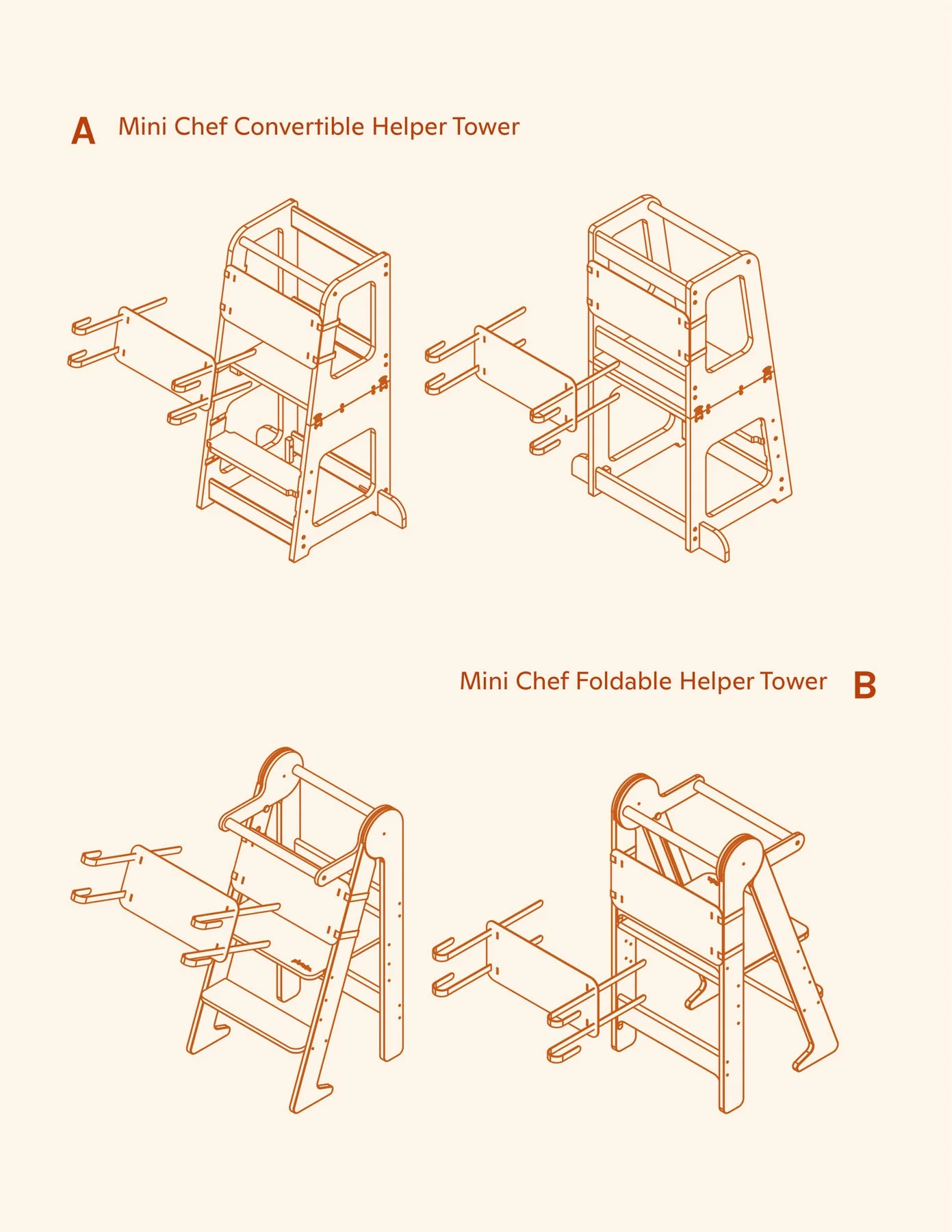 Piccalio Toddler Tower Safety Net - Image 6