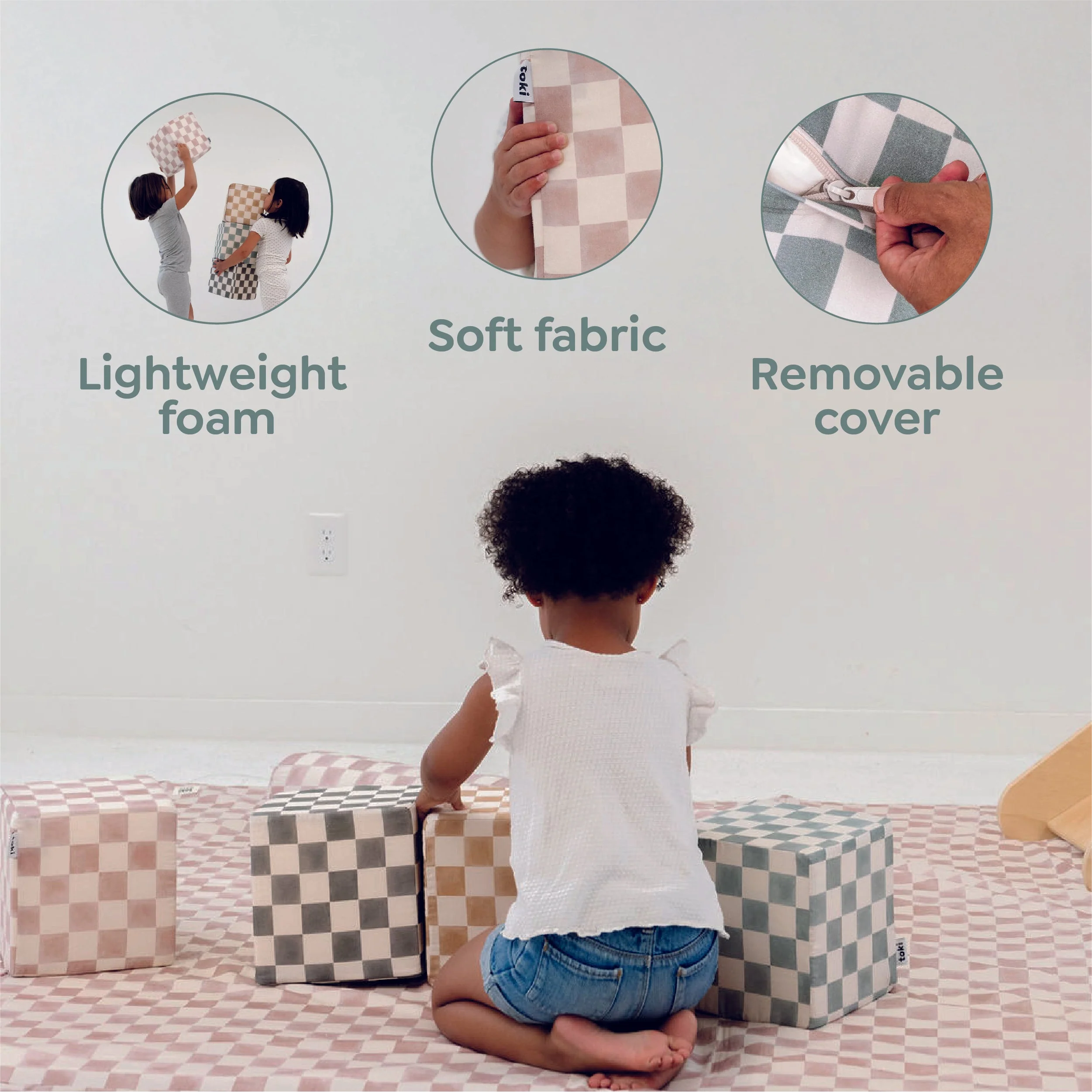 Toki Kids Blooms Play Cube - Image 6