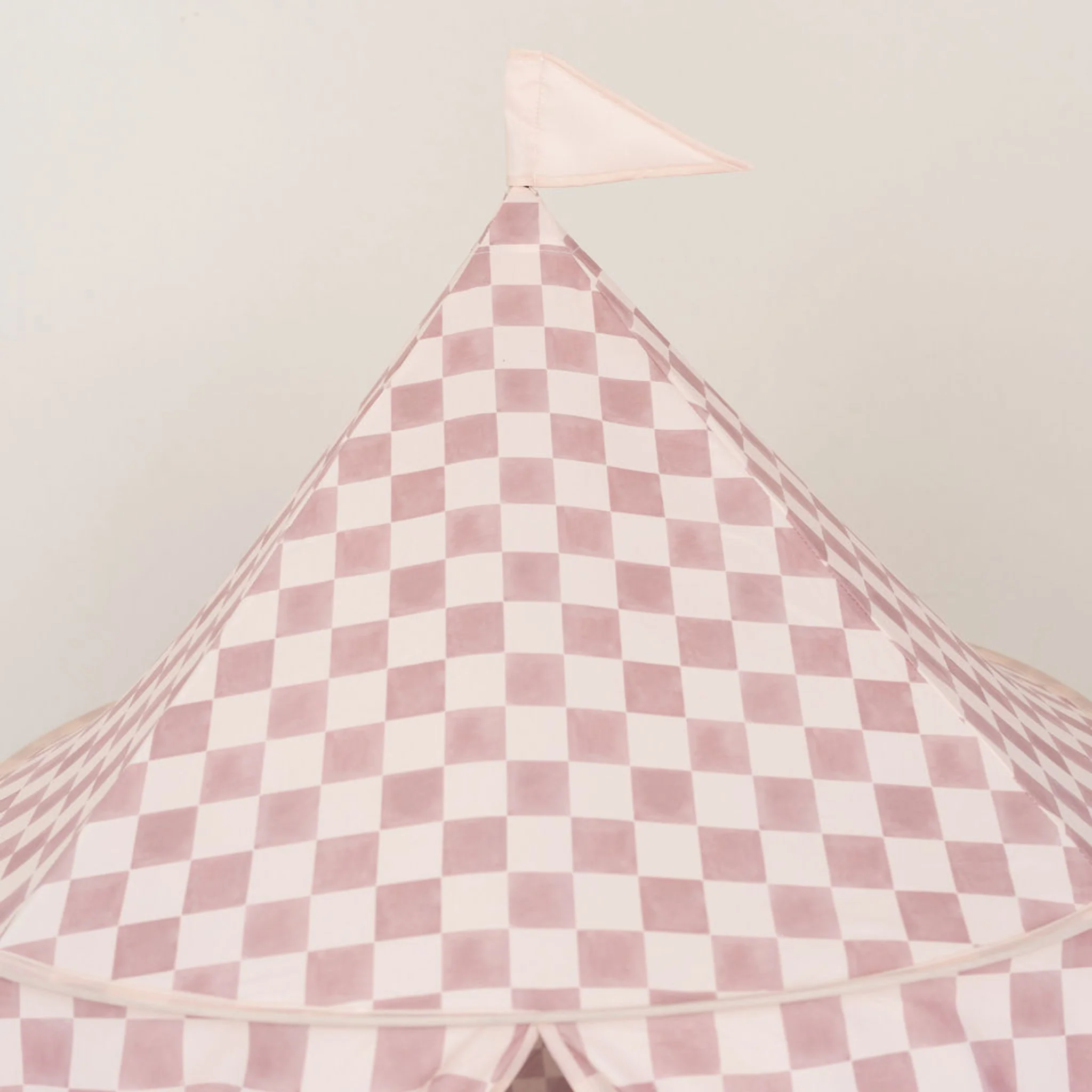 Toki Kids Checker Gumdrop Play Tent - Image 3
