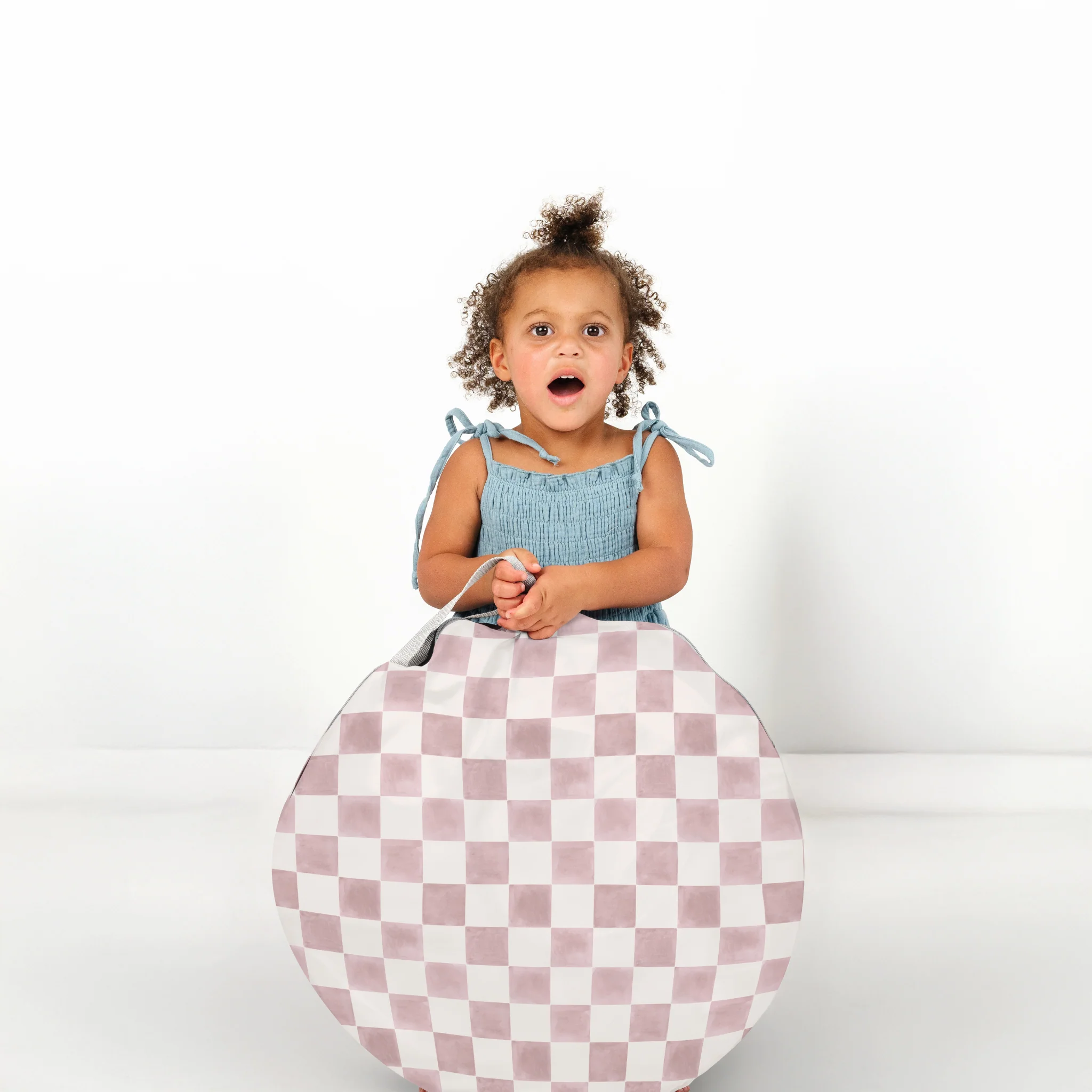 Toki Kids Checker Gumdrop Play Tent - Image 4
