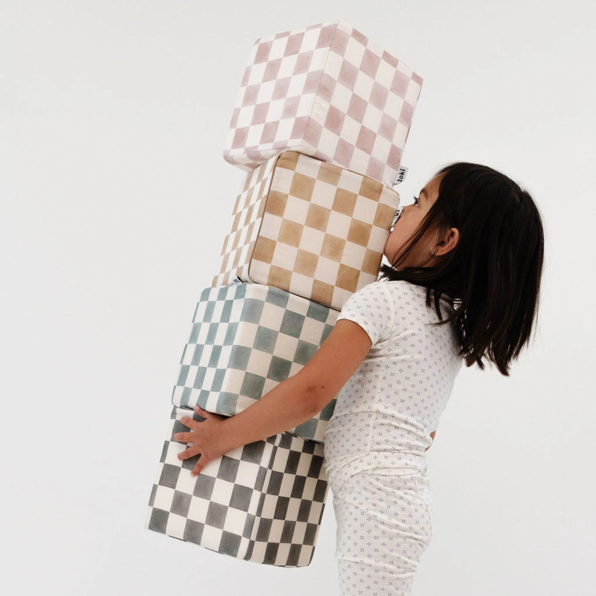 Toki Kids Checker Matcha Play Cube - Image 5