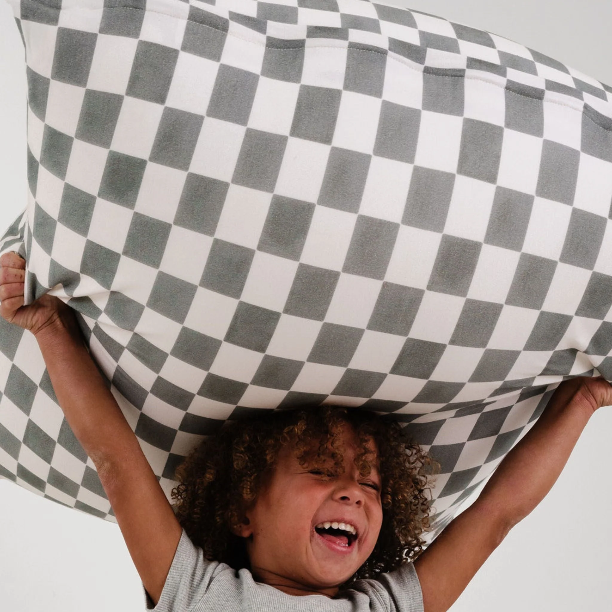 Toki Kids Checker Pepper Bean Bag - Image 2