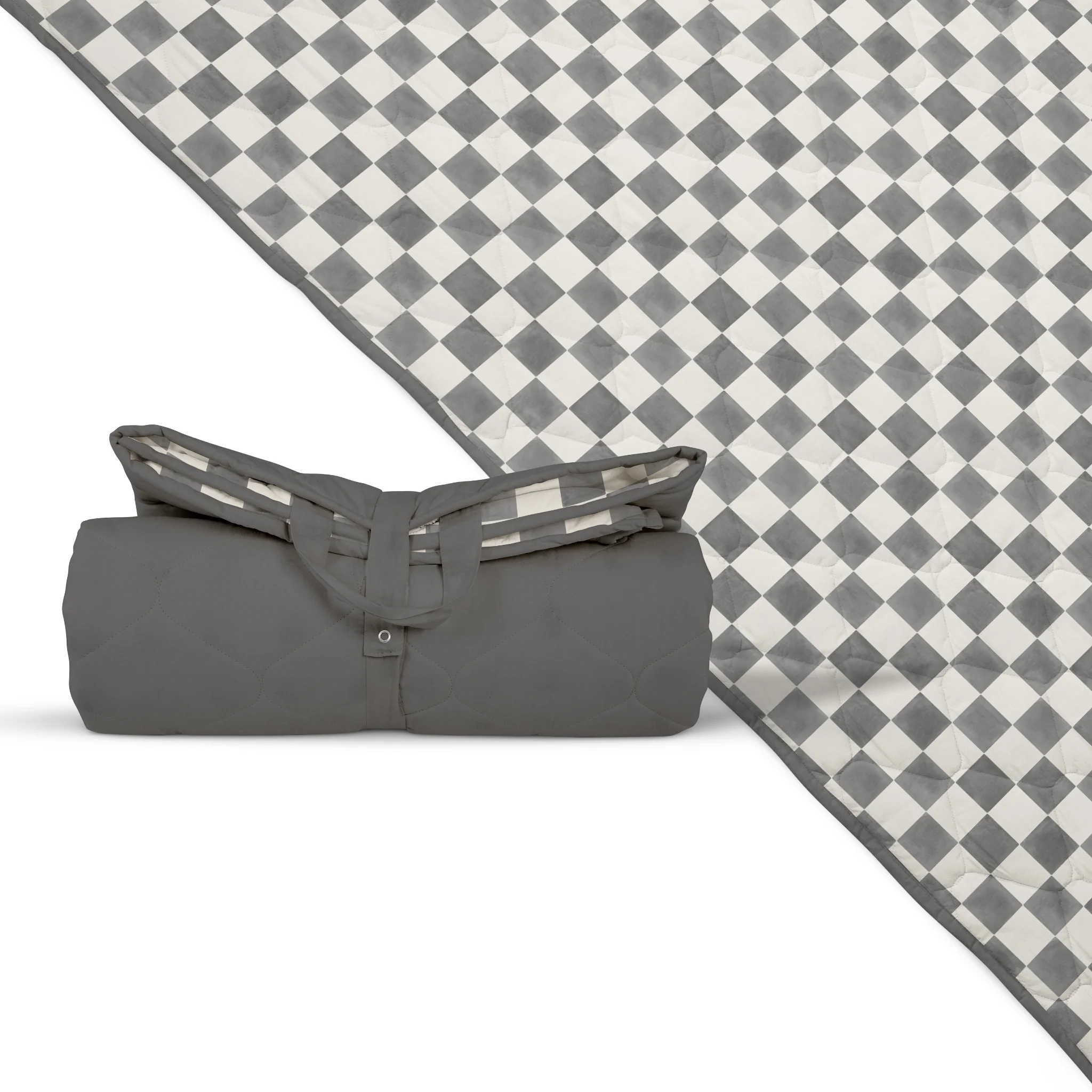 Toki Kids Checker Pepper Picnic Blanket