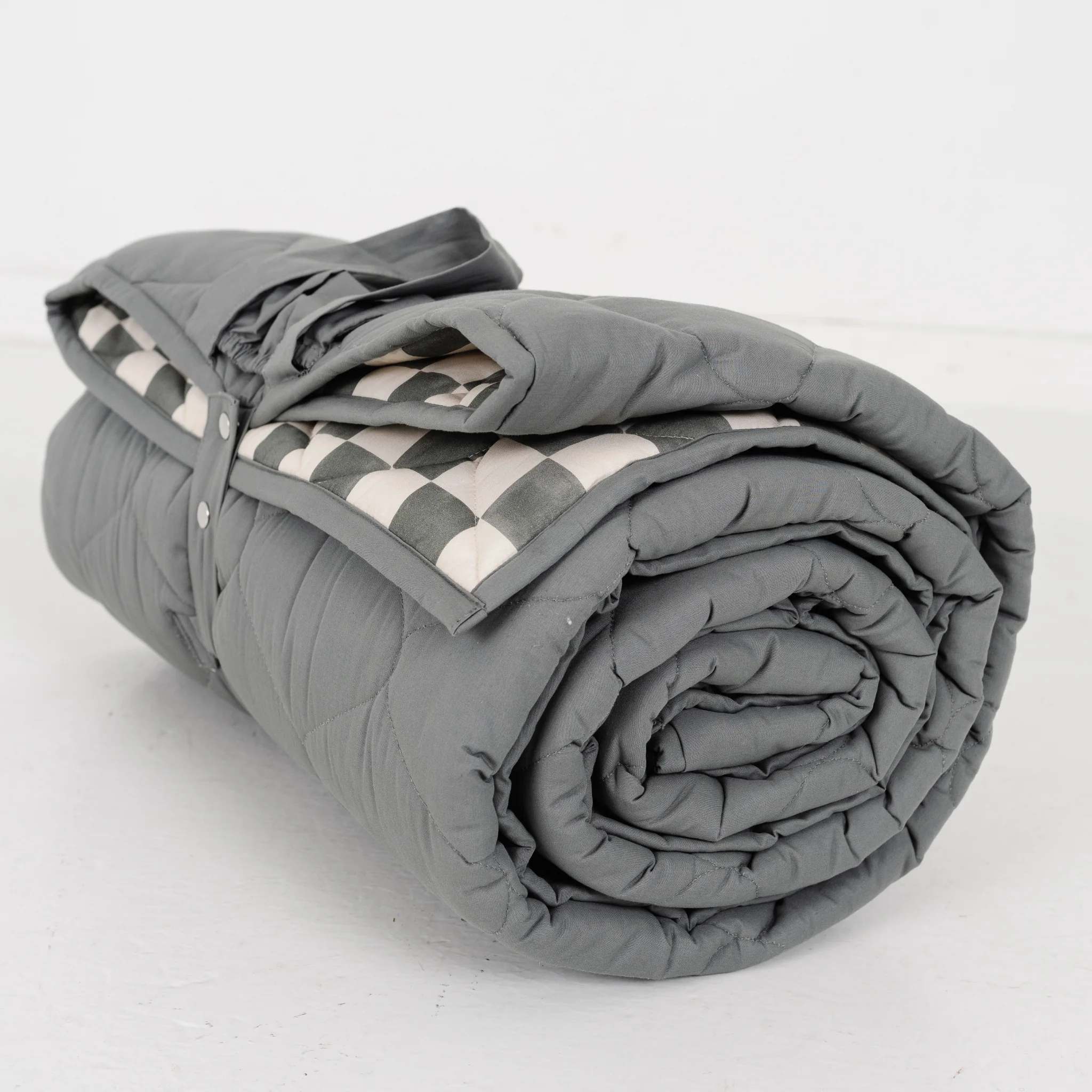Toki Kids Checker Pepper Picnic Blanket - Image 2
