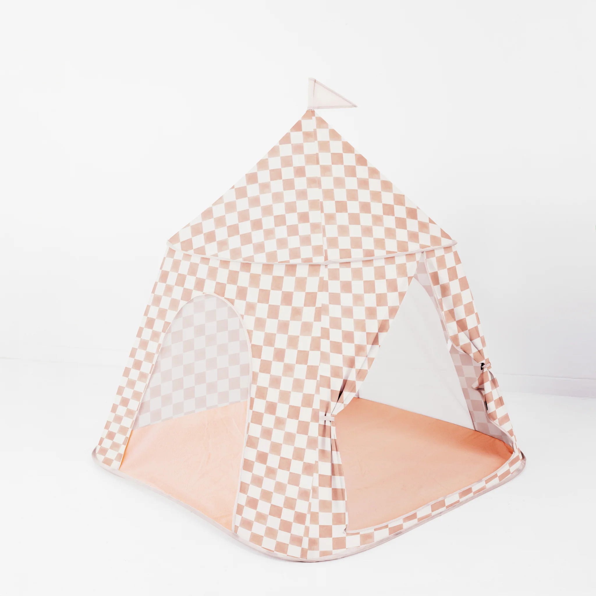 Toki Kids Checker Toffee Play Tent - Image 2