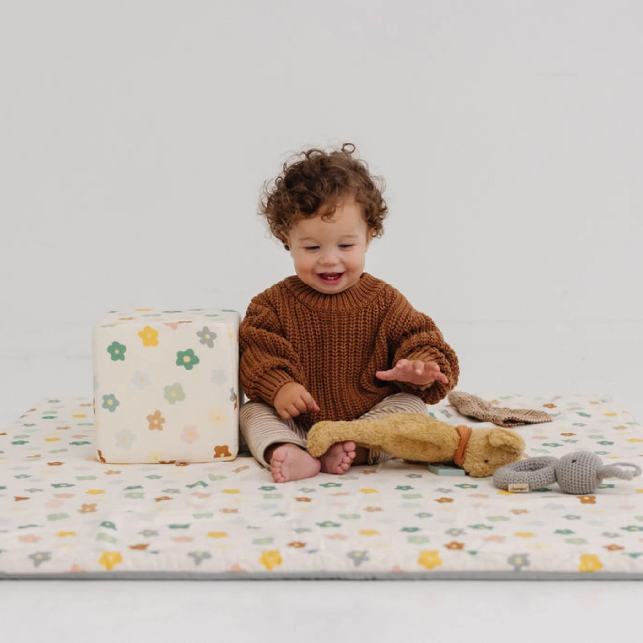 Toki Kids Playful Posies Play Cube - Image 4