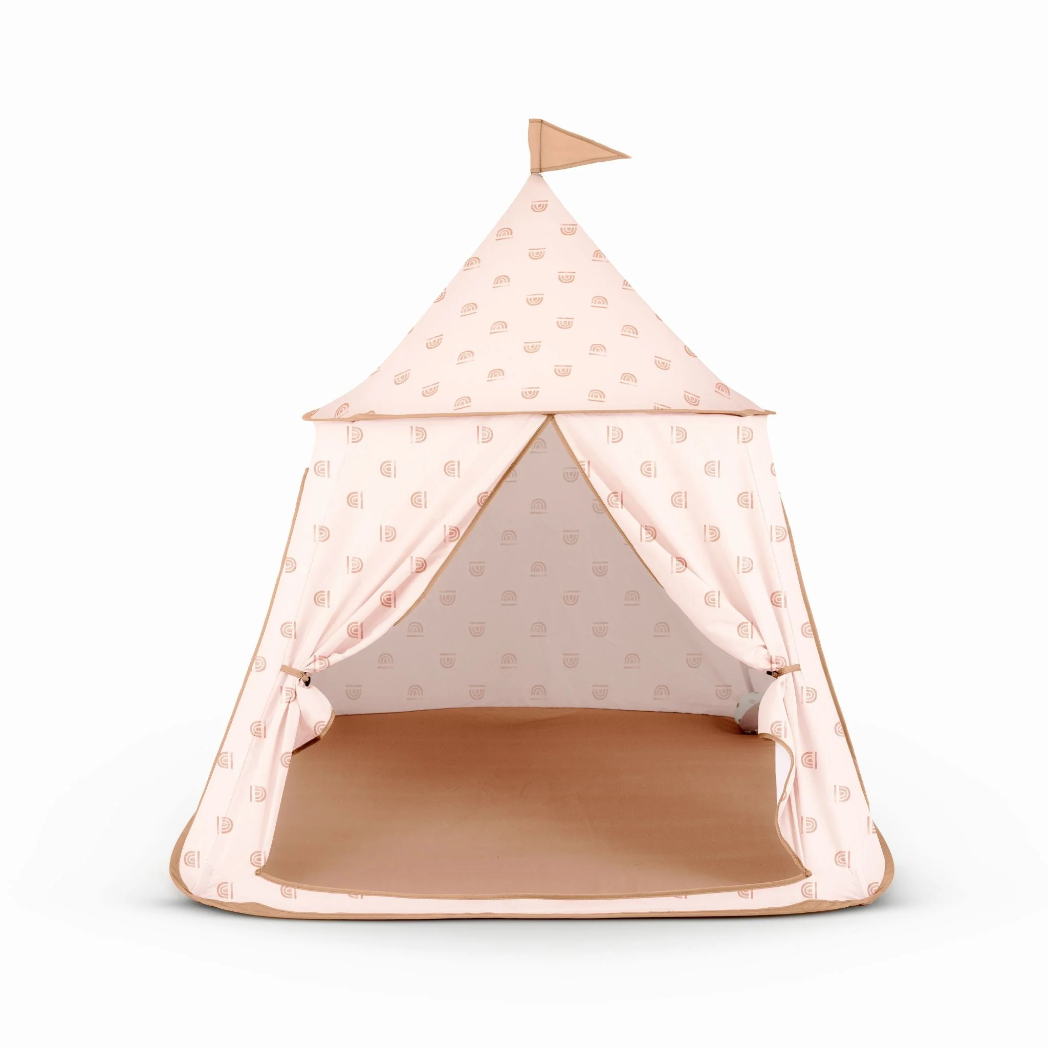 Toki Kids Rainbow Peach Play Tent