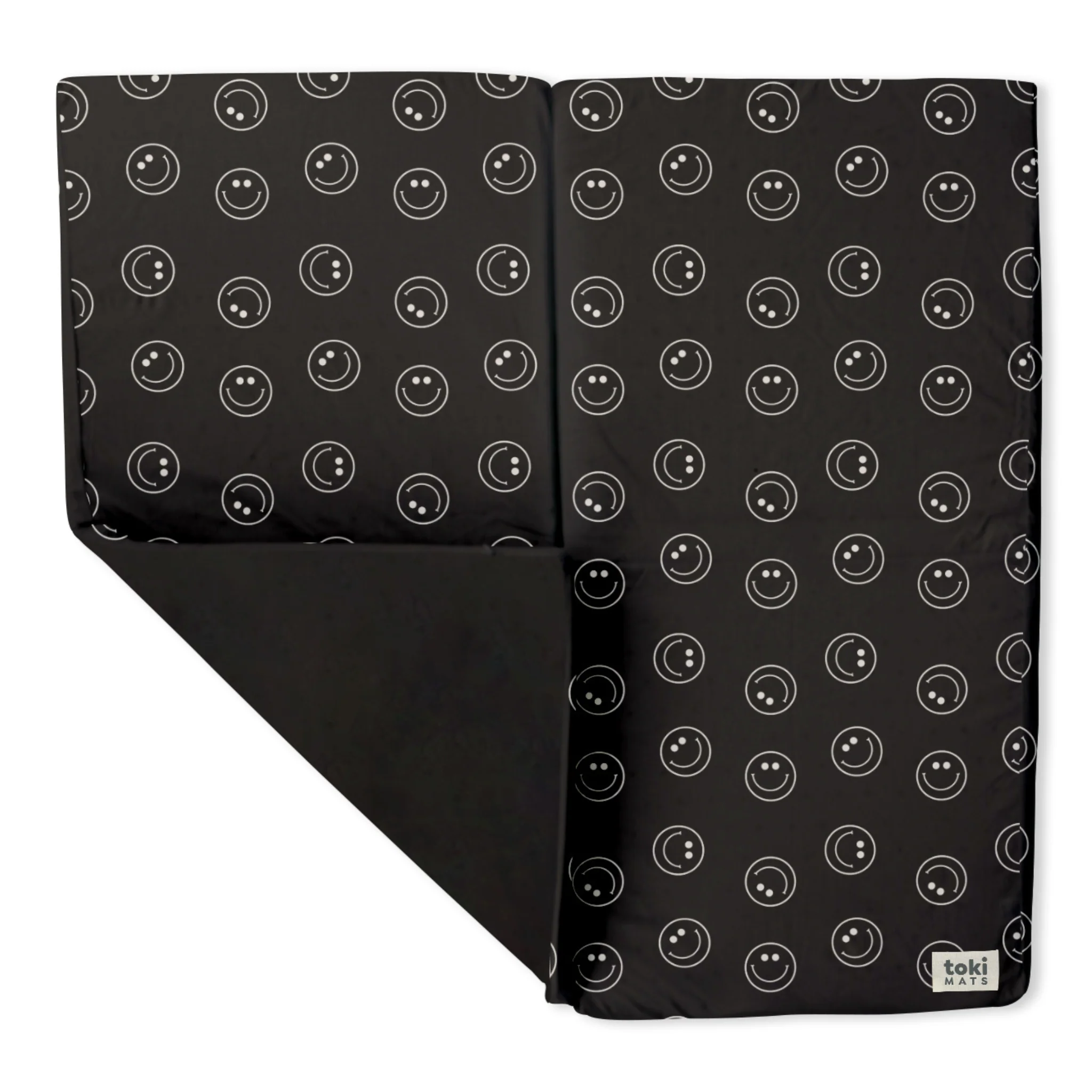 Toki Kids Smiles Organic Cotton Mat