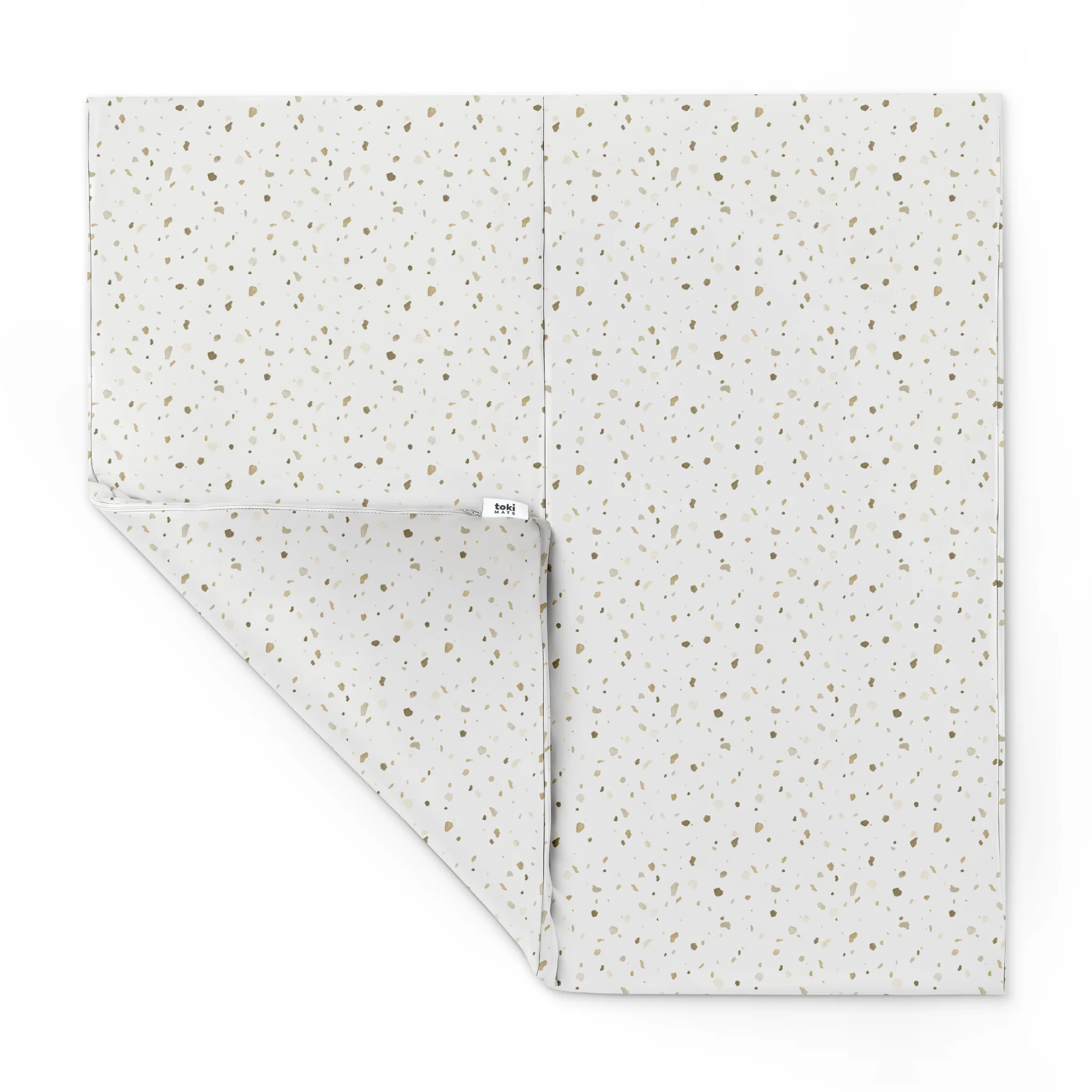 Toki Kids Terrazzo Chalk Vegan Leather Mat