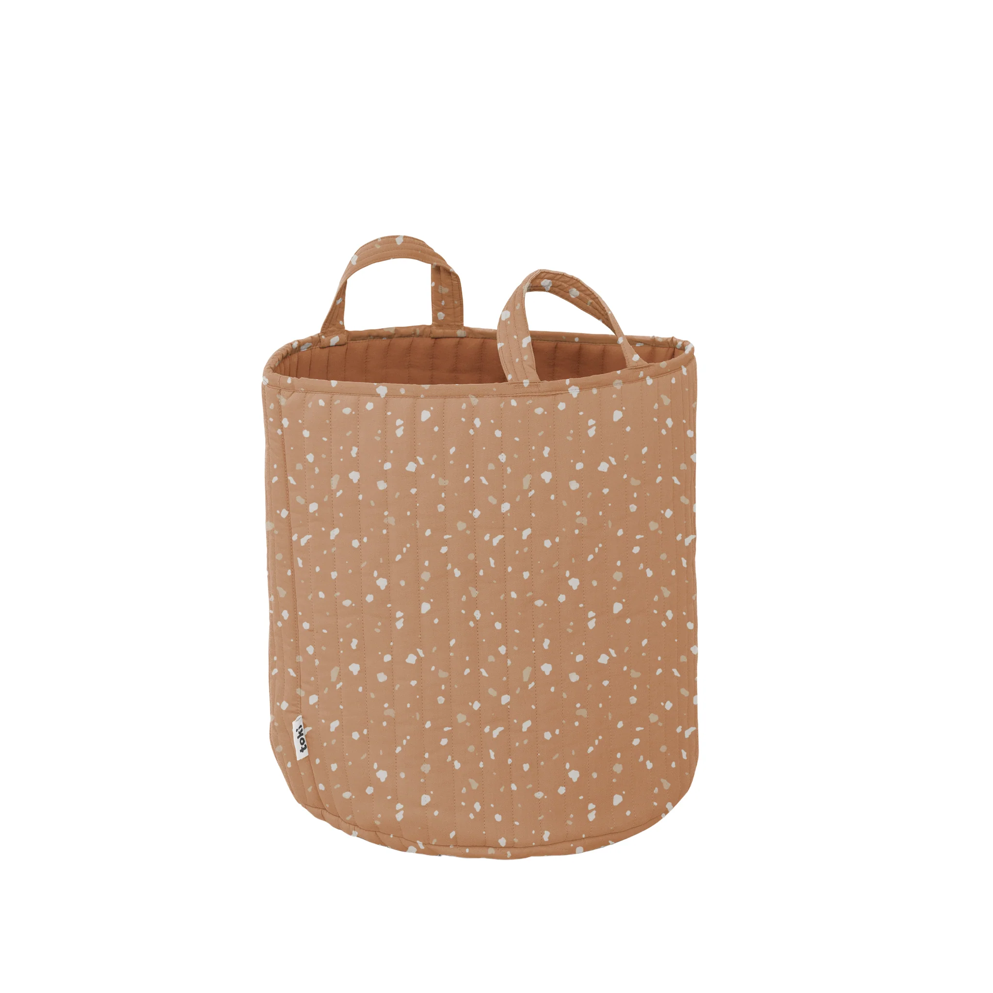 Toki Kids Terrazzo Clay Storage Basket