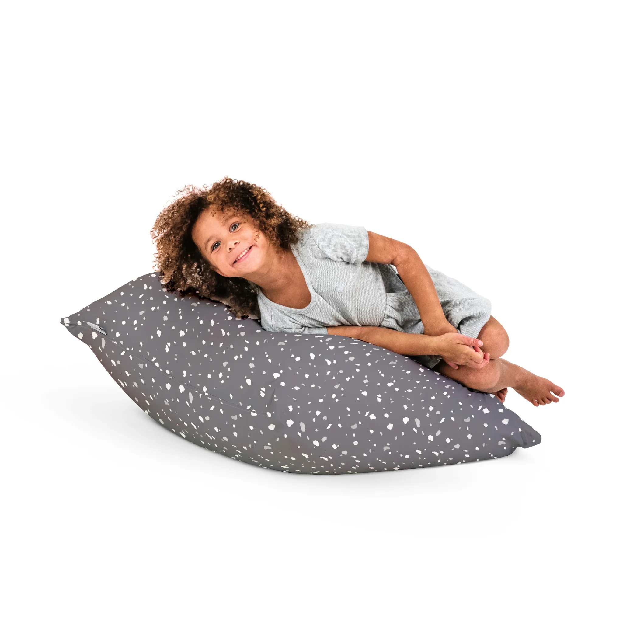 Toki Kids Terrazzo Slate Bean Bag