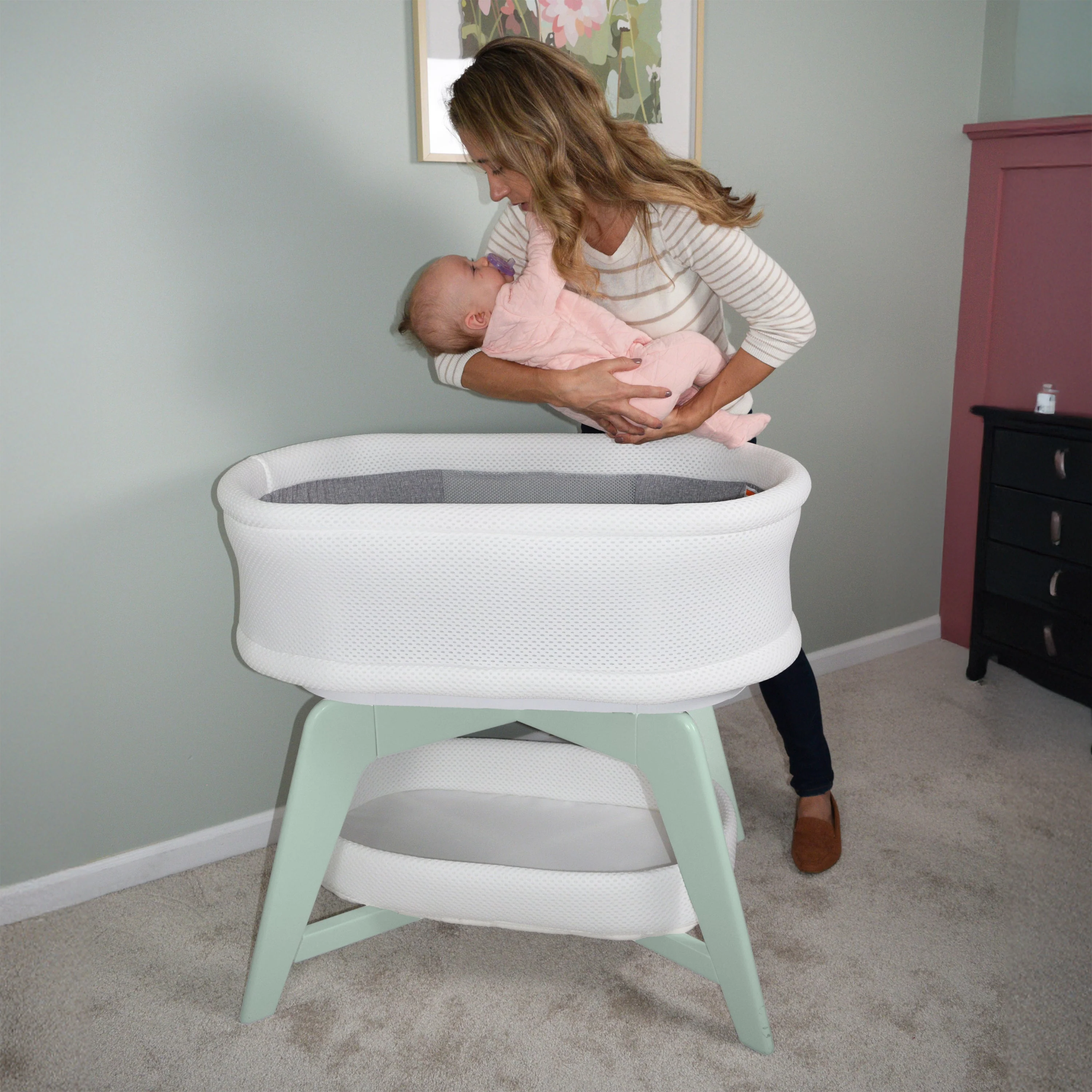 TruBliss Evi Smart Bassinet - Image 26