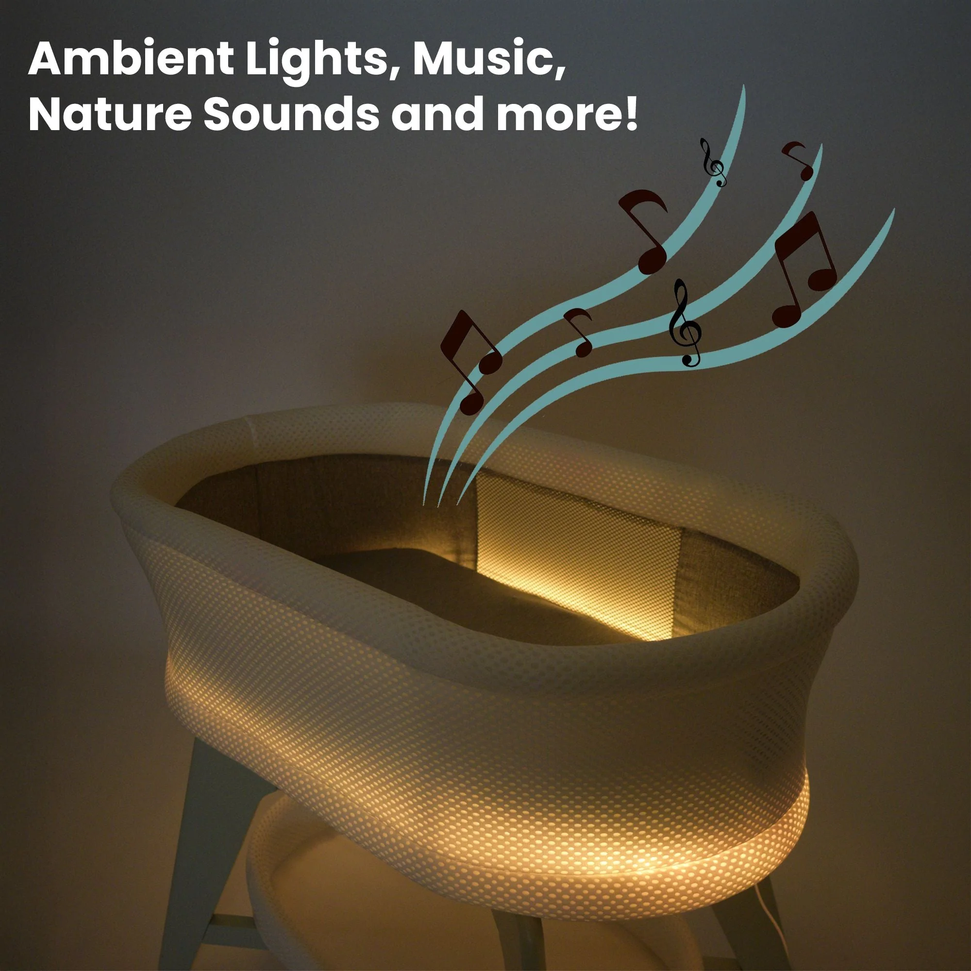TruBliss Evi Smart Bassinet - Image 3