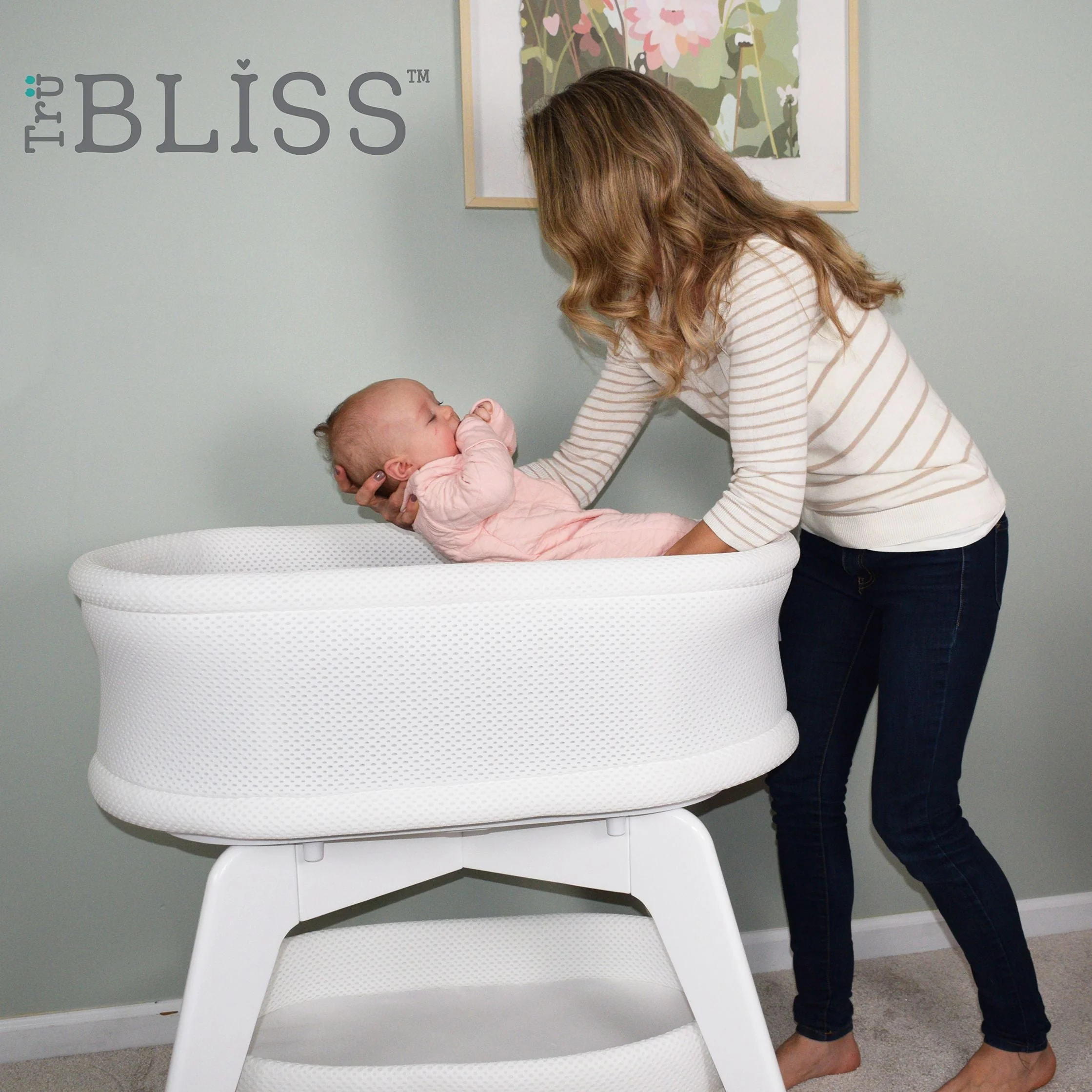TruBliss Evi Smart Bassinet - Image 4