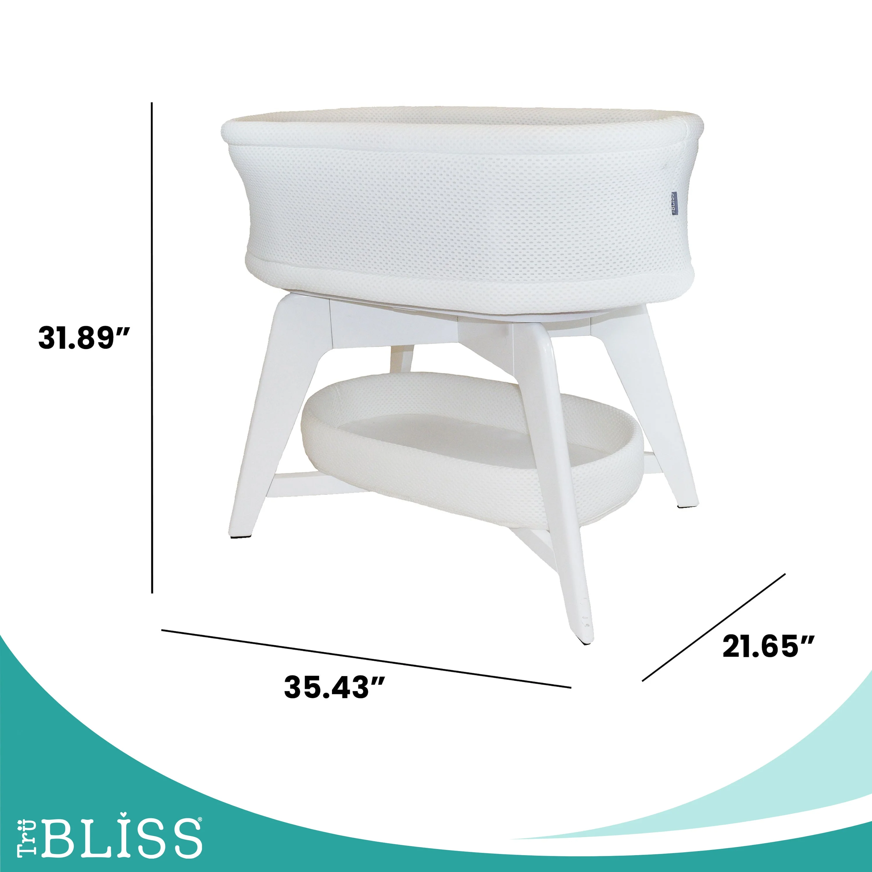 TruBliss Evi Smart Bassinet - Image 9