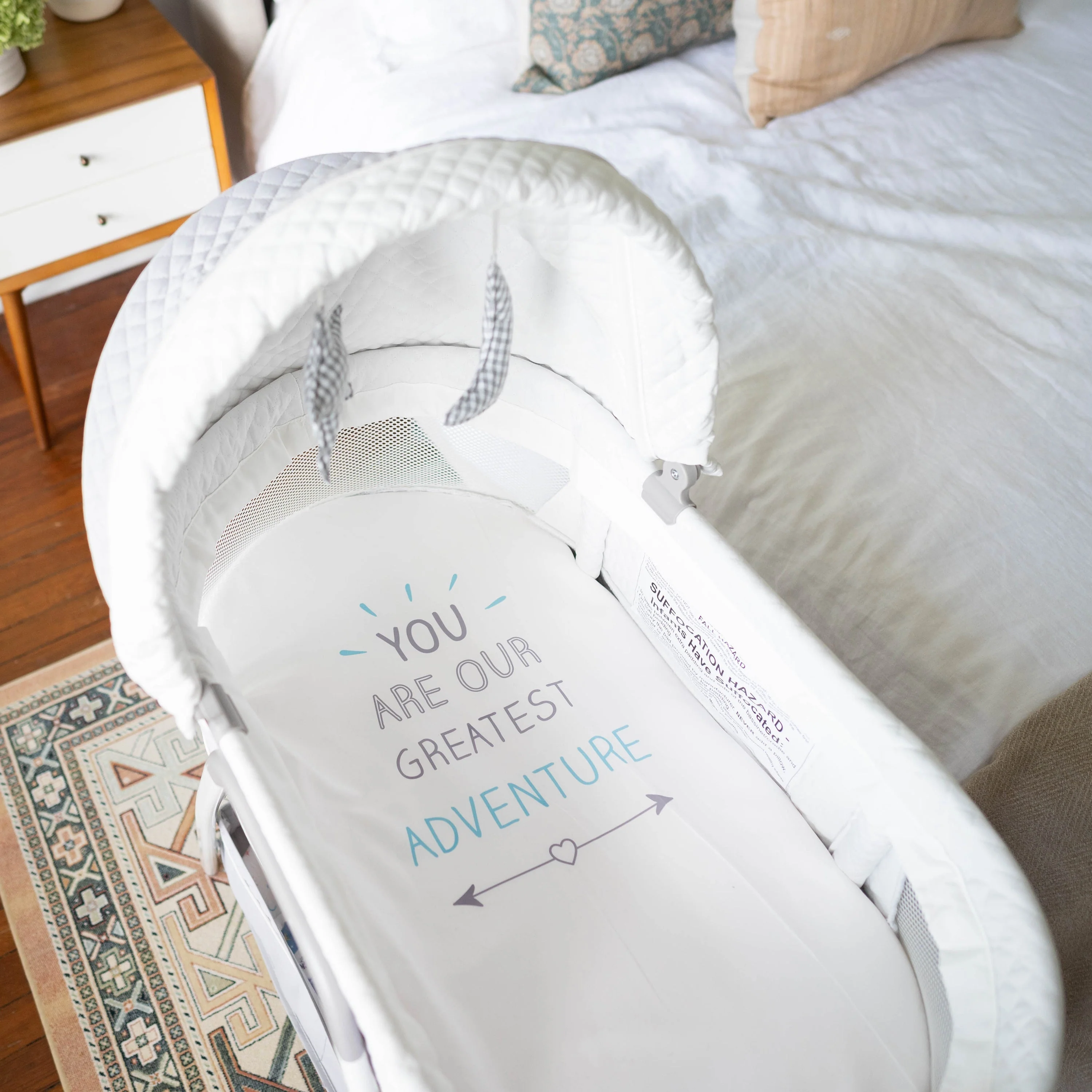 TruBliss Journey 3-in-1 Bassinet - Image 5