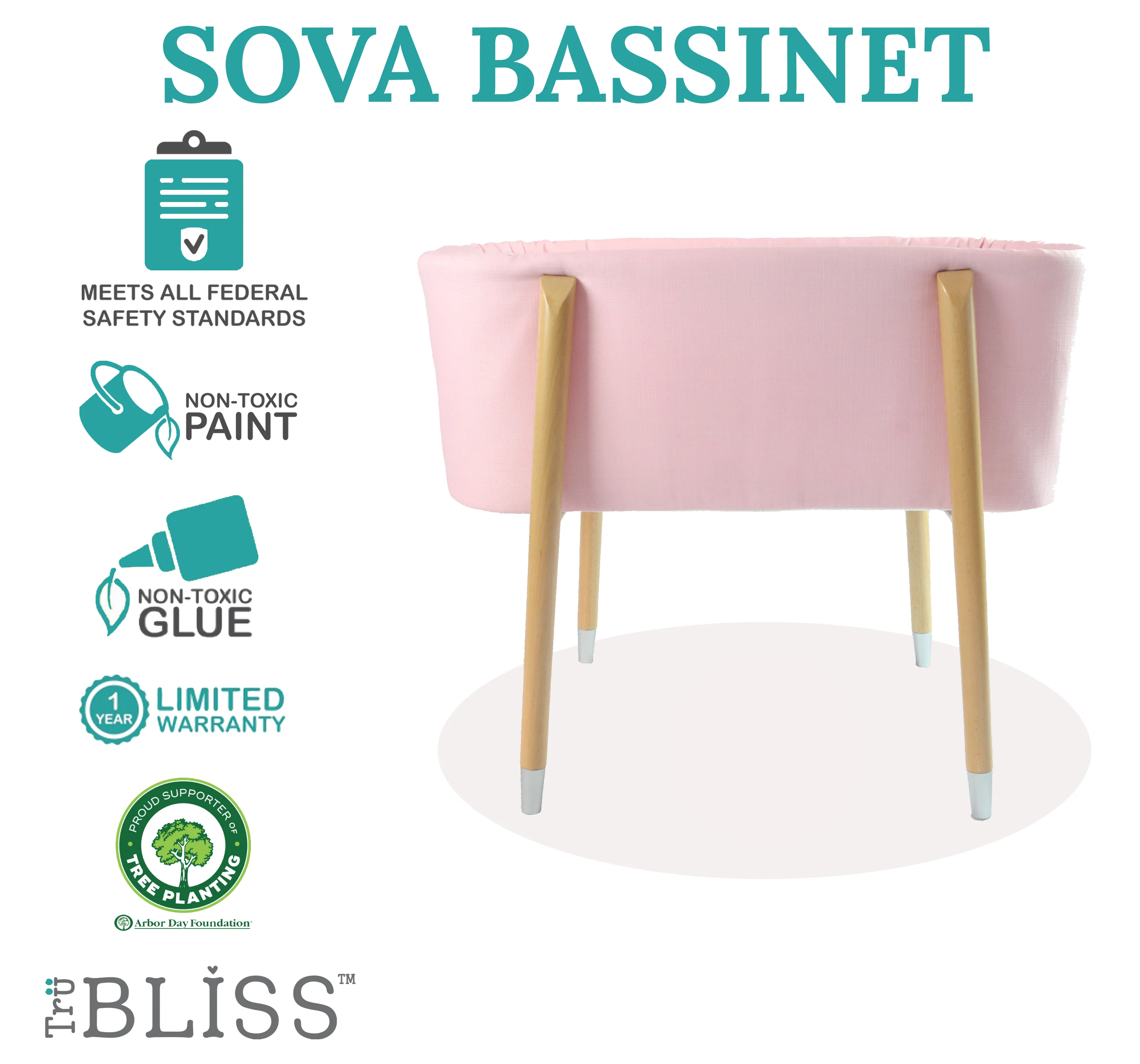 TruBliss SOVA Bassinet - Image 31