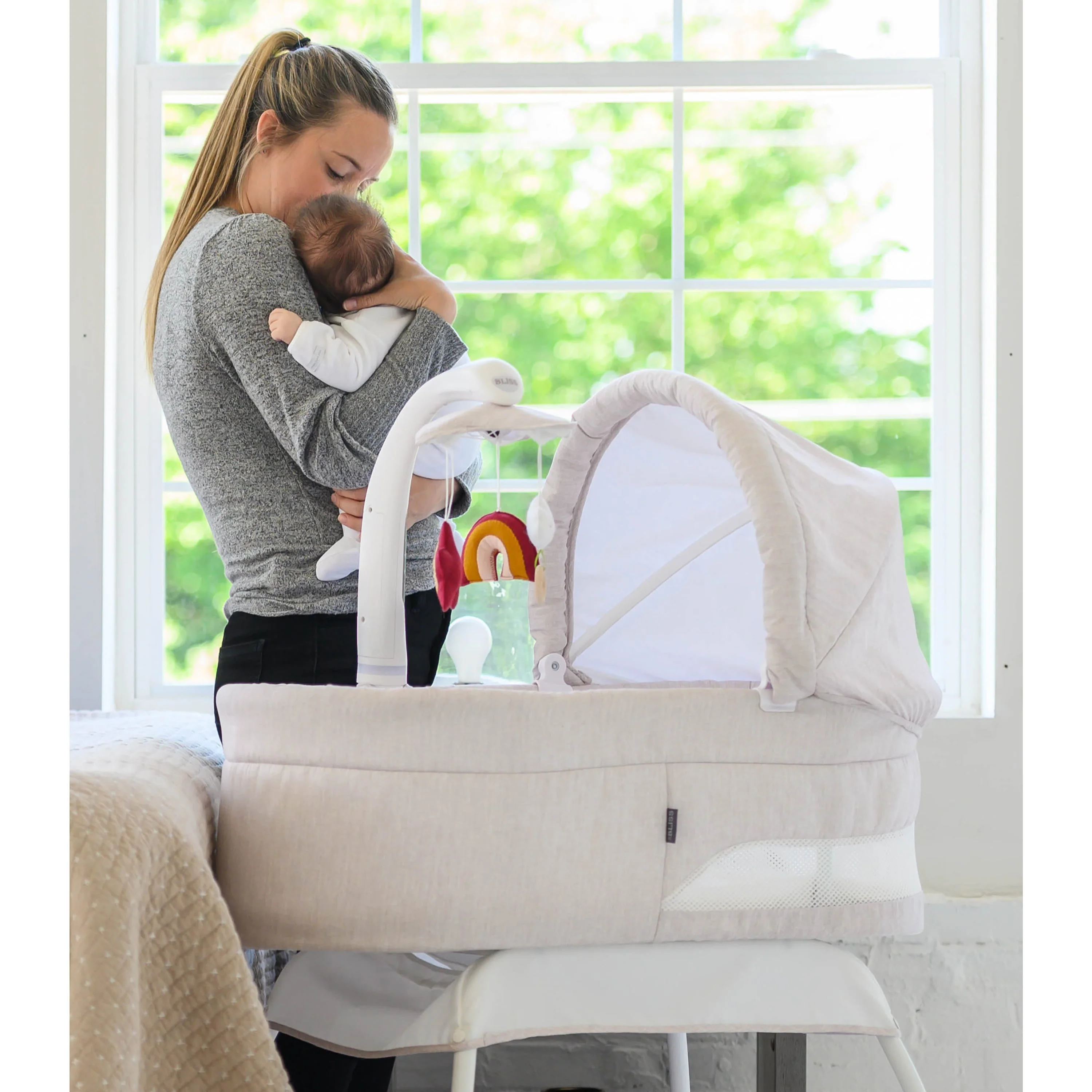 TruBliss Sweetli Calm Bassinet - Image 10