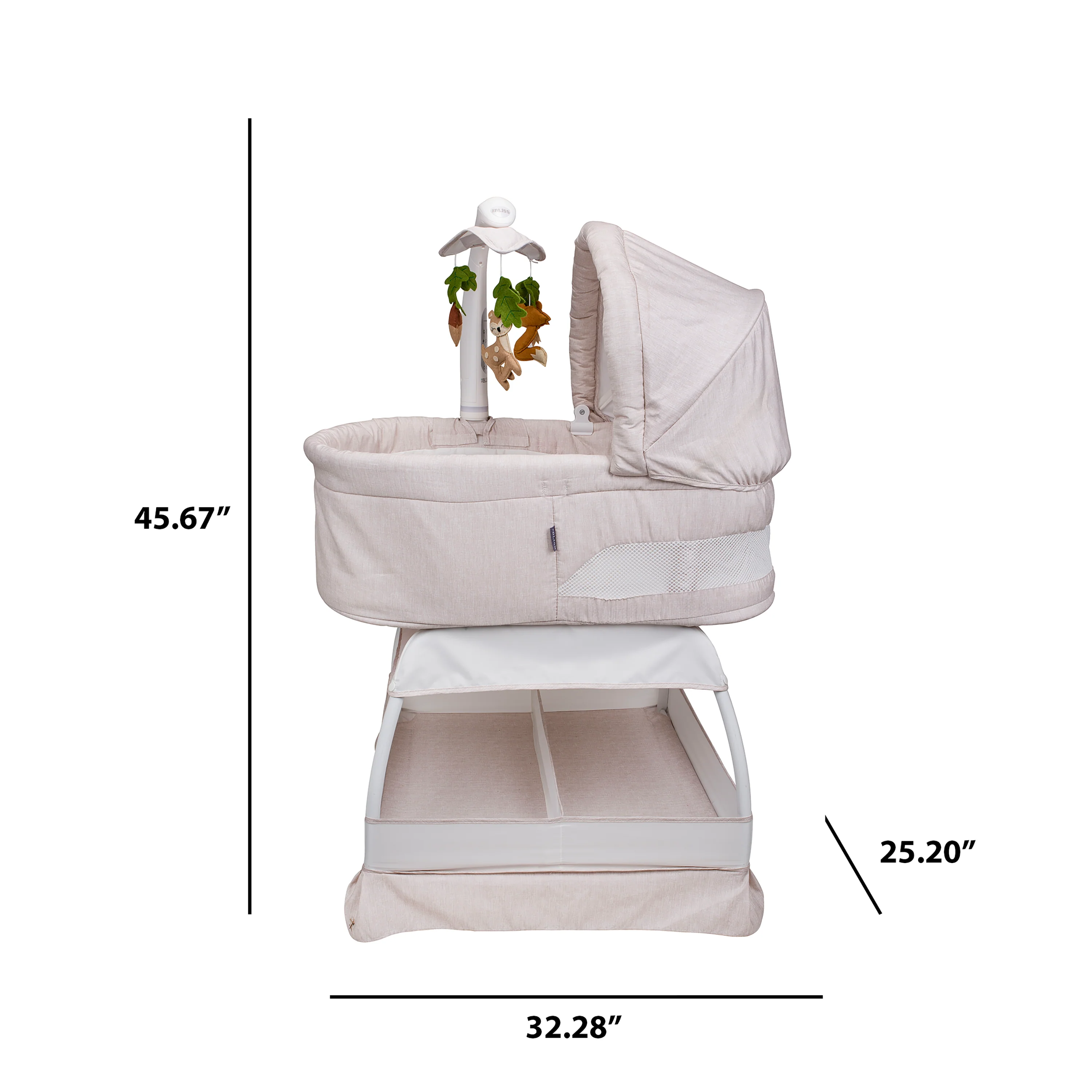 TruBliss Sweetli Calm Bassinet - Image 15