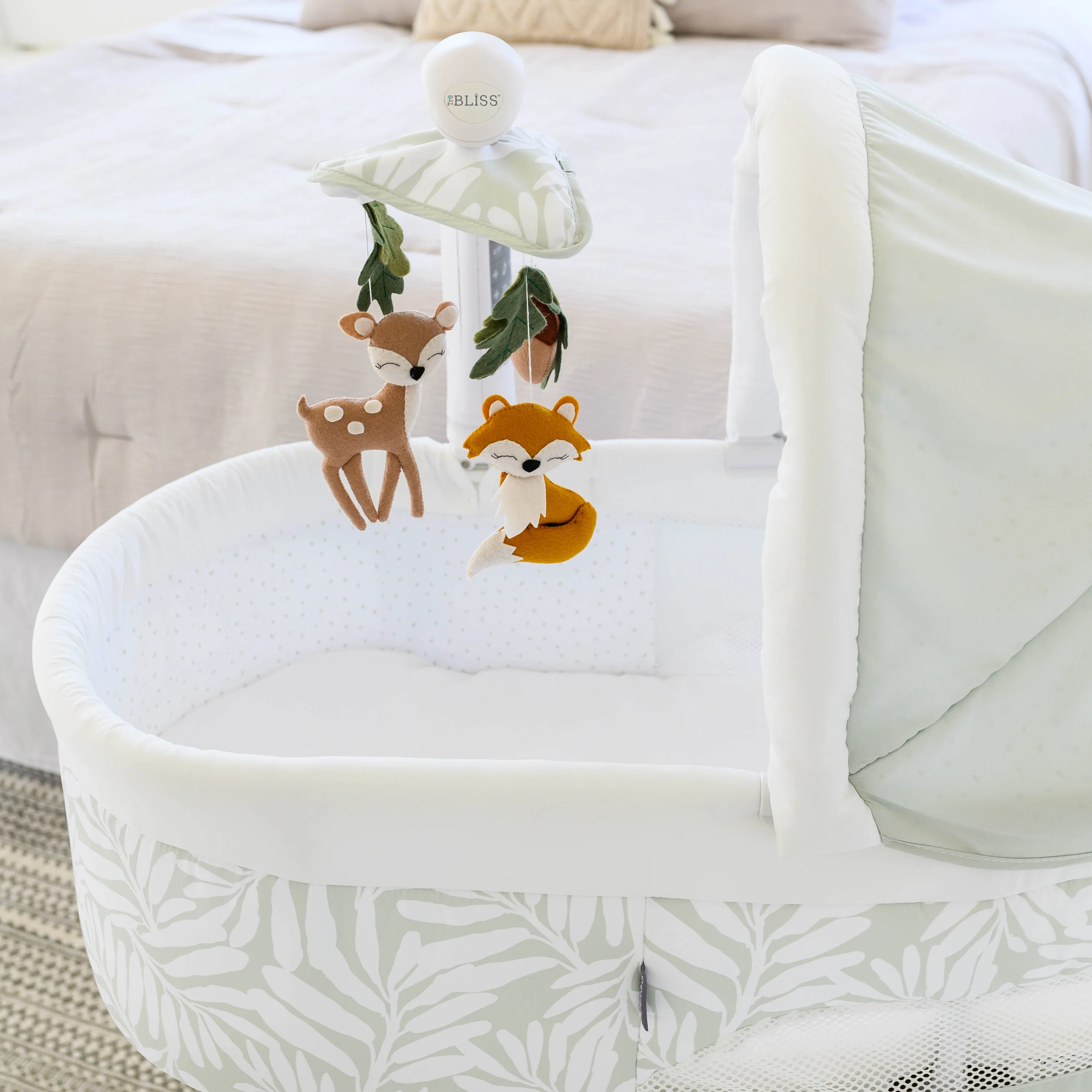 TruBliss Sweetli Calm Bassinet - Image 3
