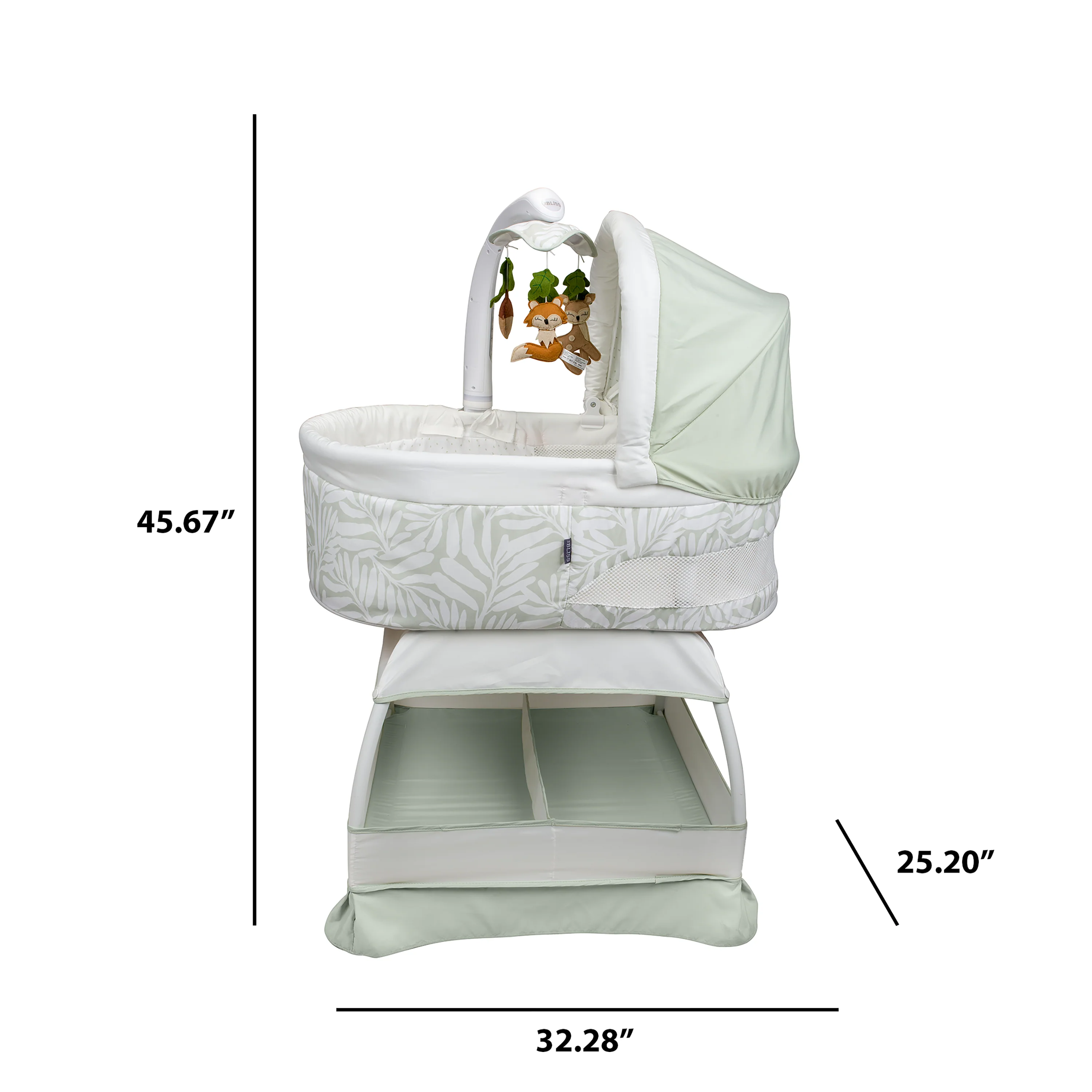 TruBliss Sweetli Calm Bassinet - Image 8