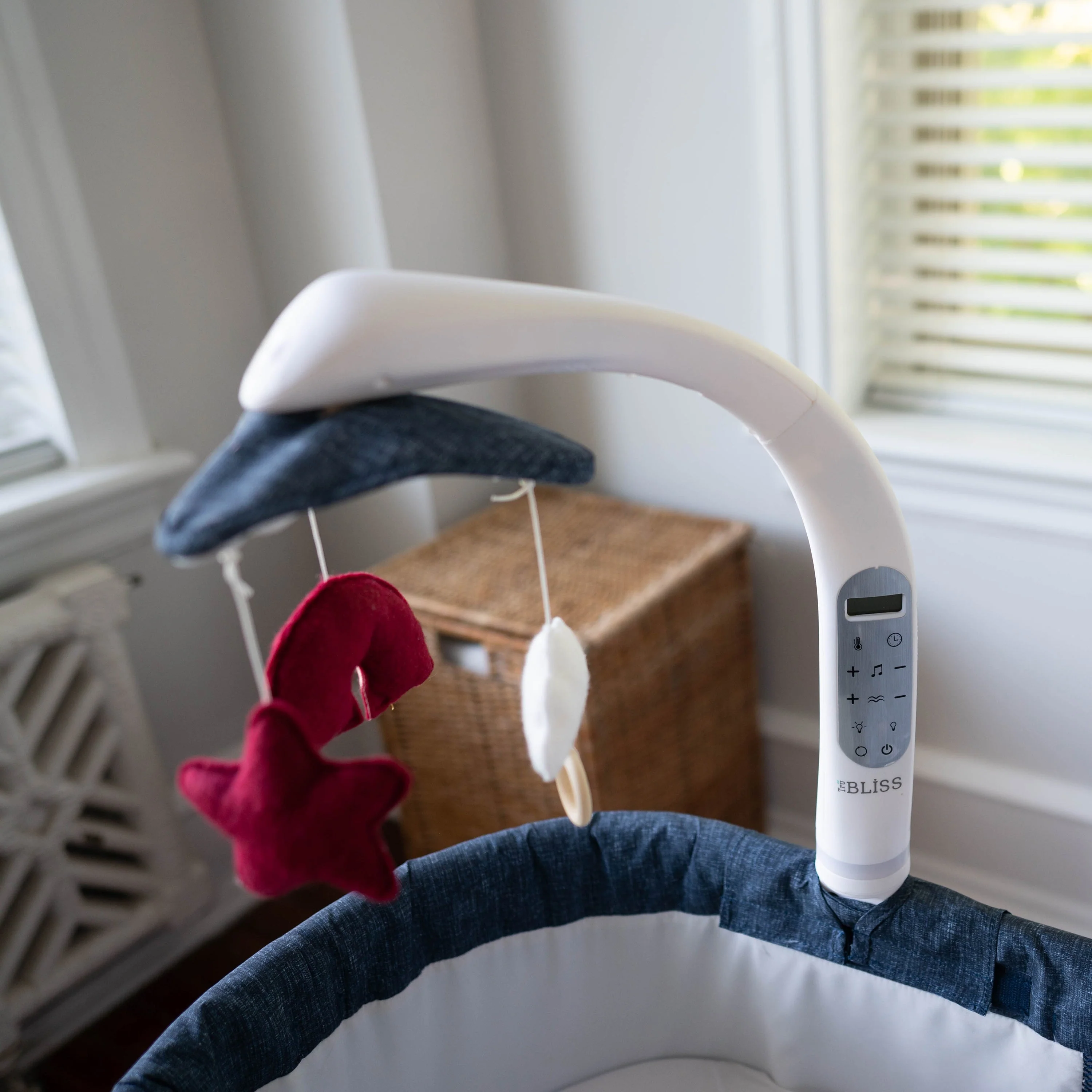 TruBliss Sweetli Nurture Bassinet - Image 13