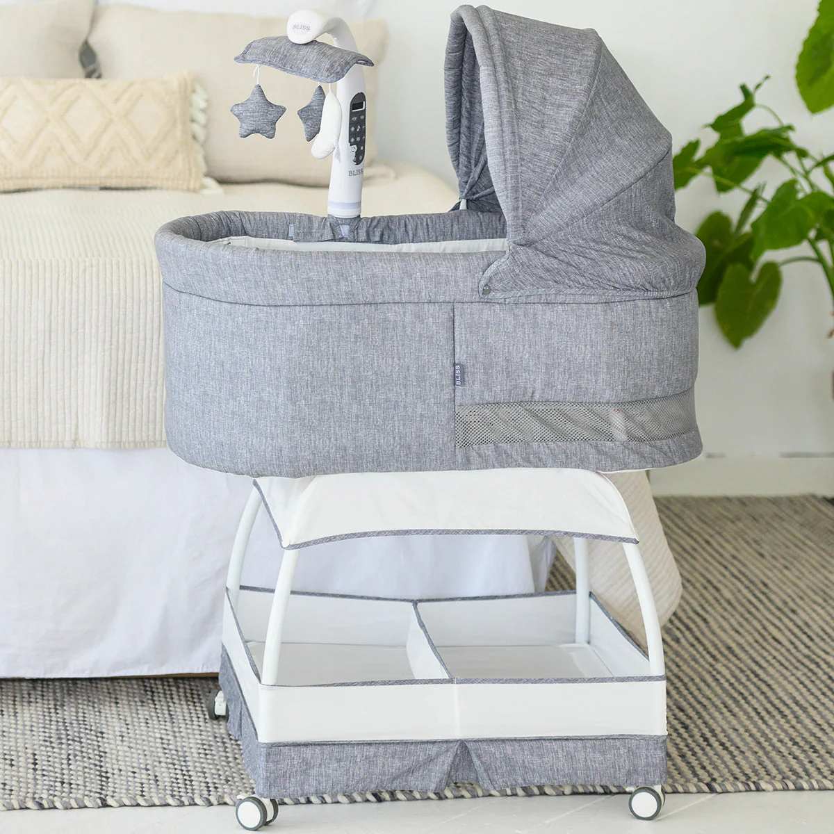 TruBliss Sweetli Nurture Bassinet - Image 20