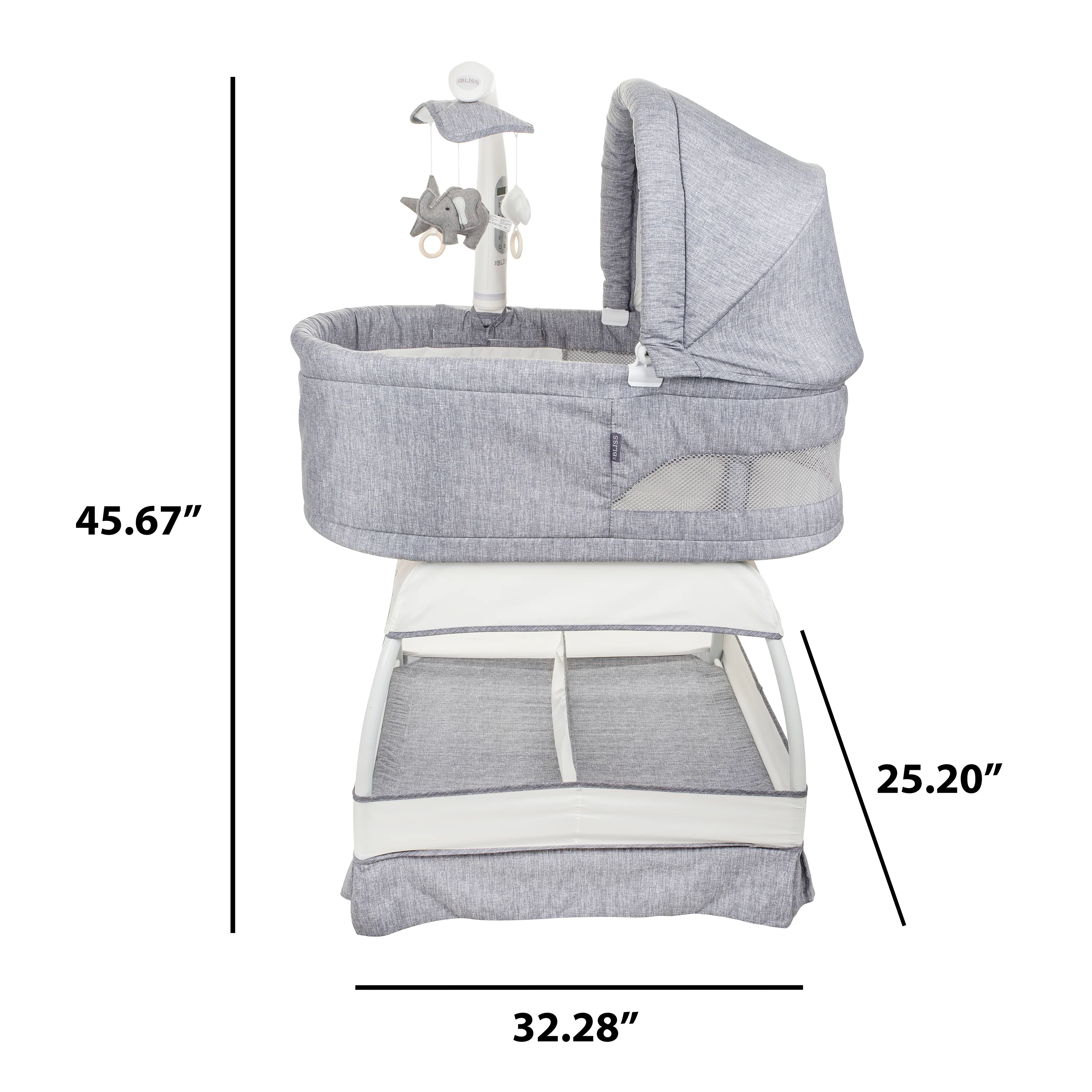 TruBliss Sweetli Nurture Bassinet - Image 27