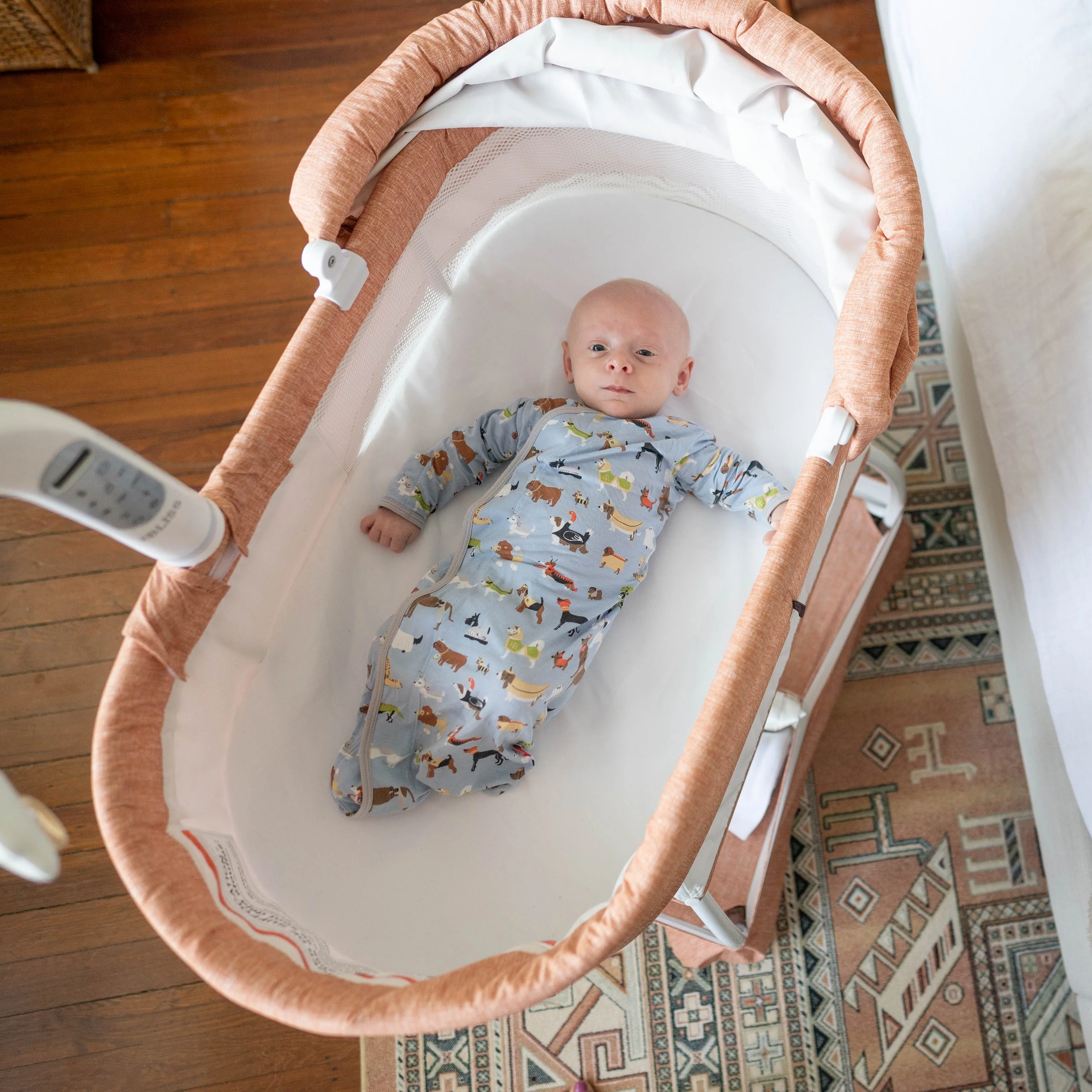 TruBliss Sweetli Nurture Bassinet - Image 4