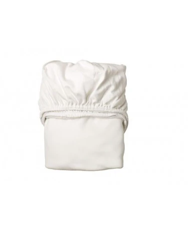 Tulip by Natart Linea Crib sheet in White (set of 2) - Image 2